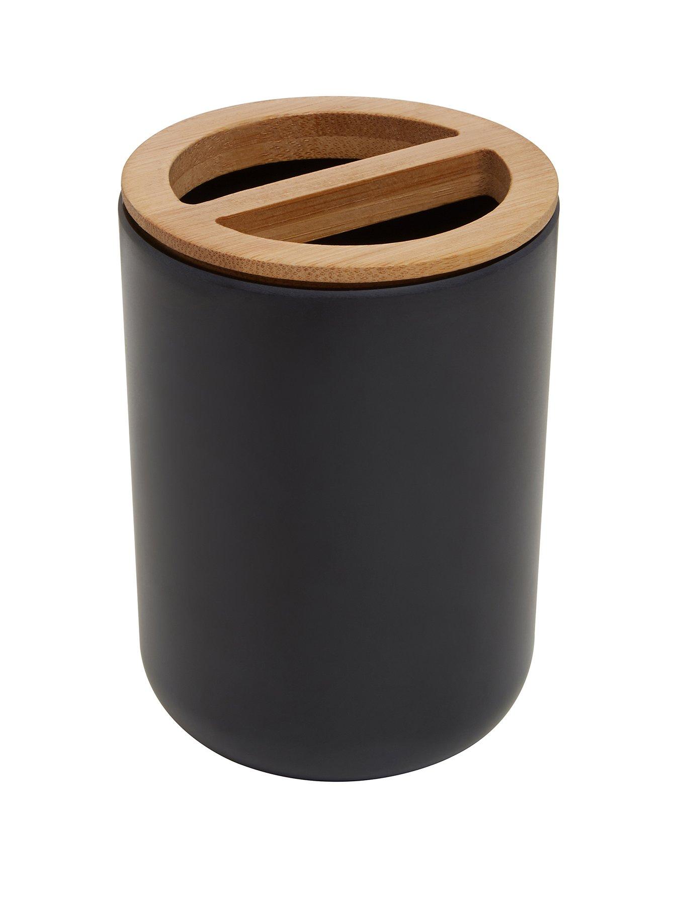 undefined Canyon Black Toothbrush Holder