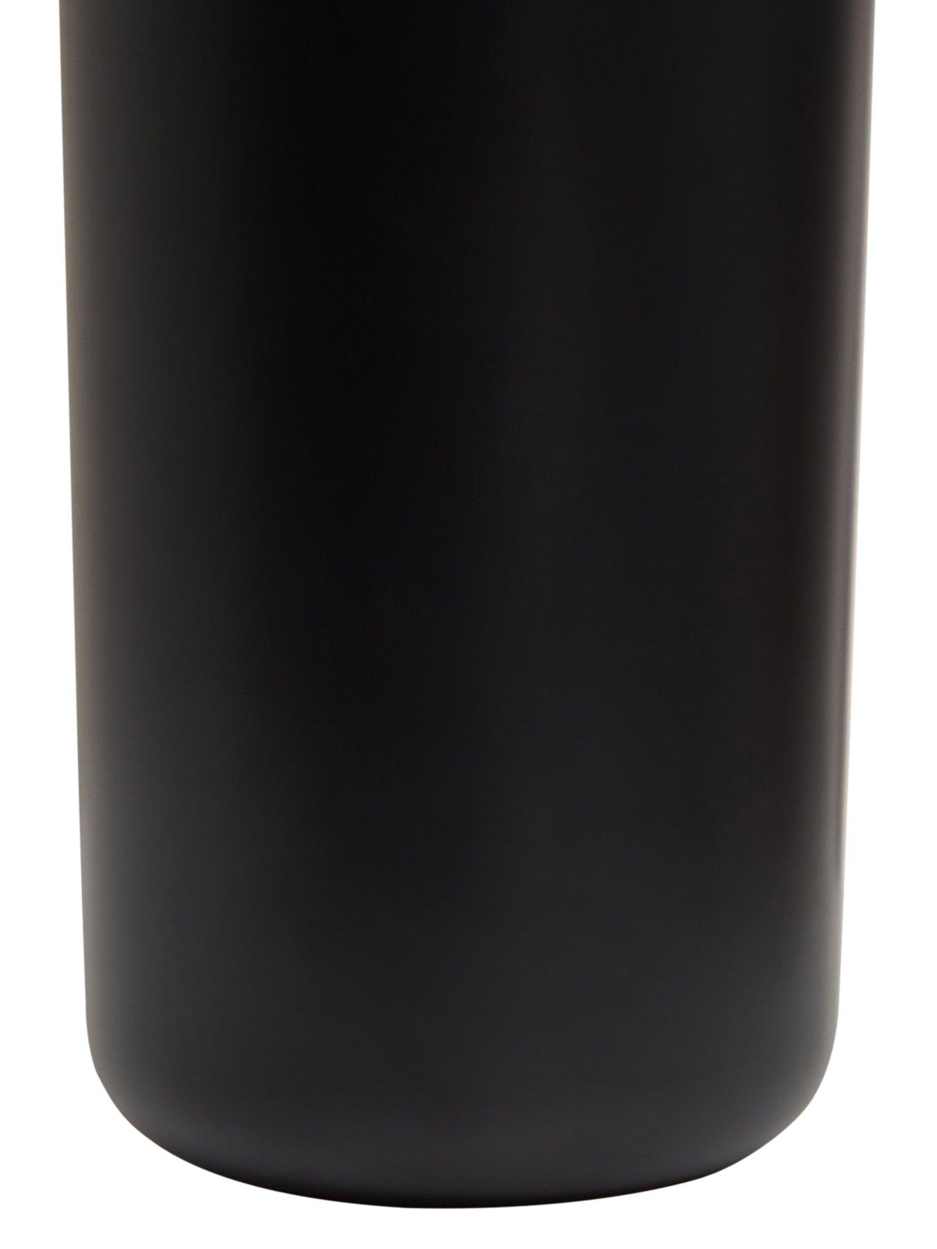 Image 3 of 4 of Interiors By Premier Canyon Black Toilet Brush Holder