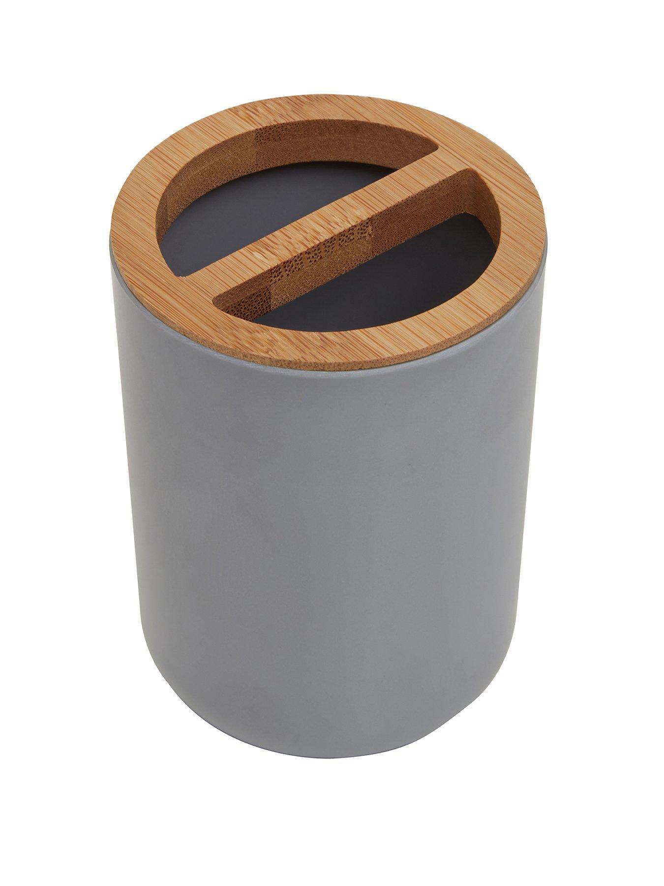 undefined Canyon Grey Toothbrush Holder