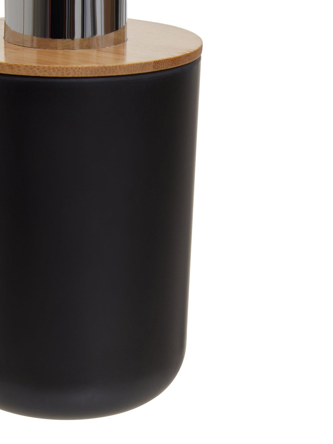 Image 3 of 4 of Interiors By Premier Canyon 300 Ml Black Lotion Dispenser