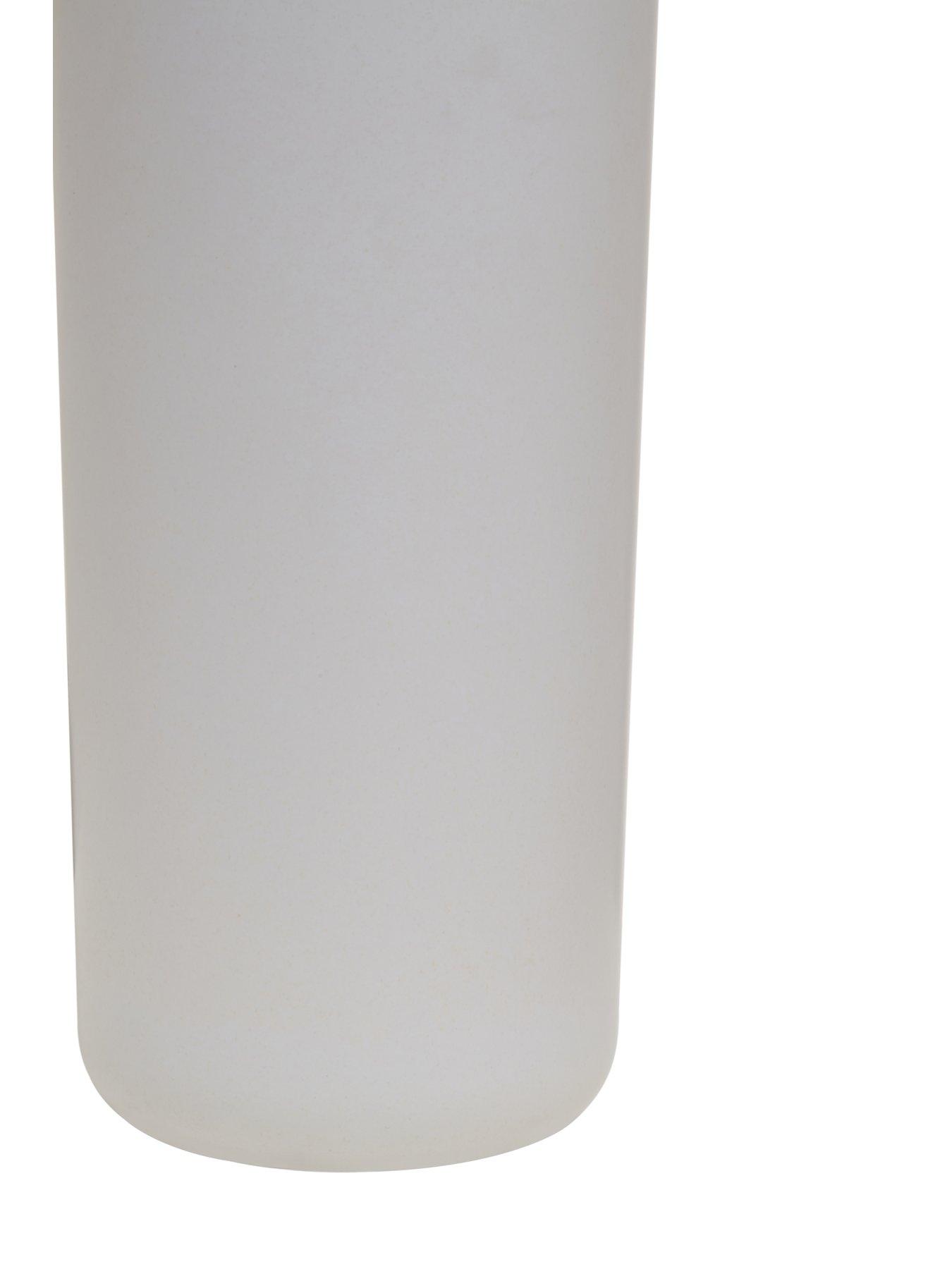 Image 4 of 5 of Interiors By Premier Canyon White Toilet Brush Holder