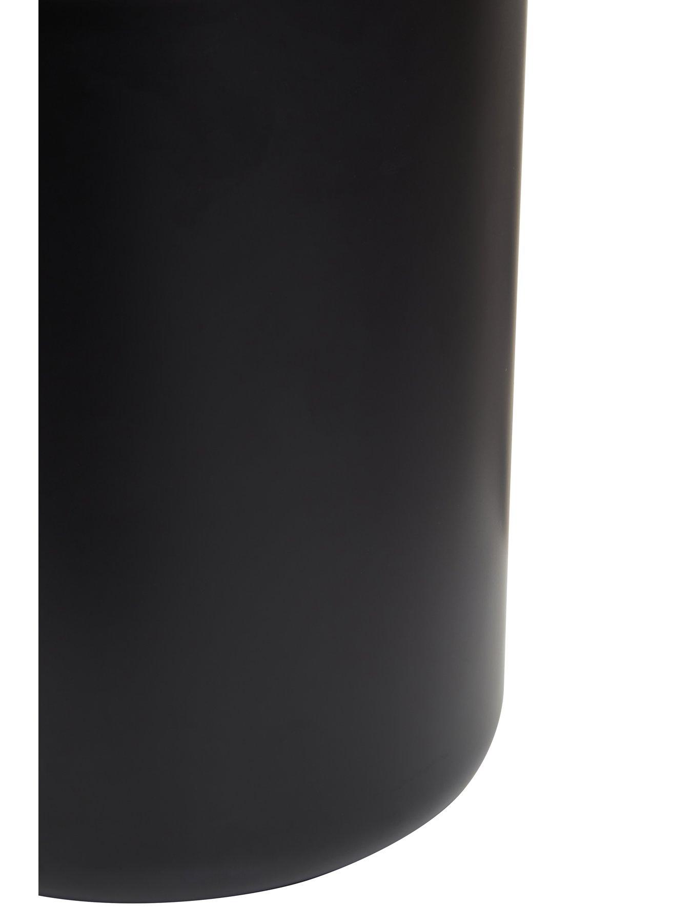 Image 5 of 5 of Interiors By Premier Canyon Black Dust Bin