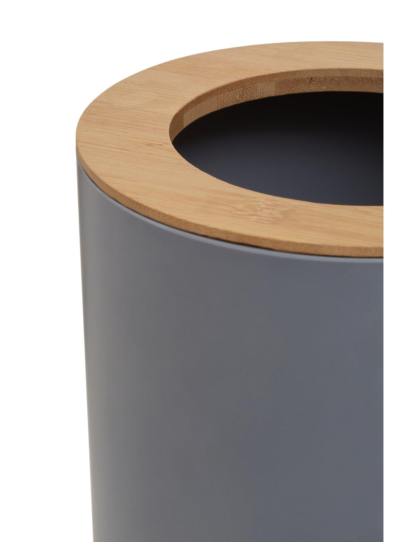 Image 3 of 6 of Interiors By Premier Canyon Grey Dust Bin