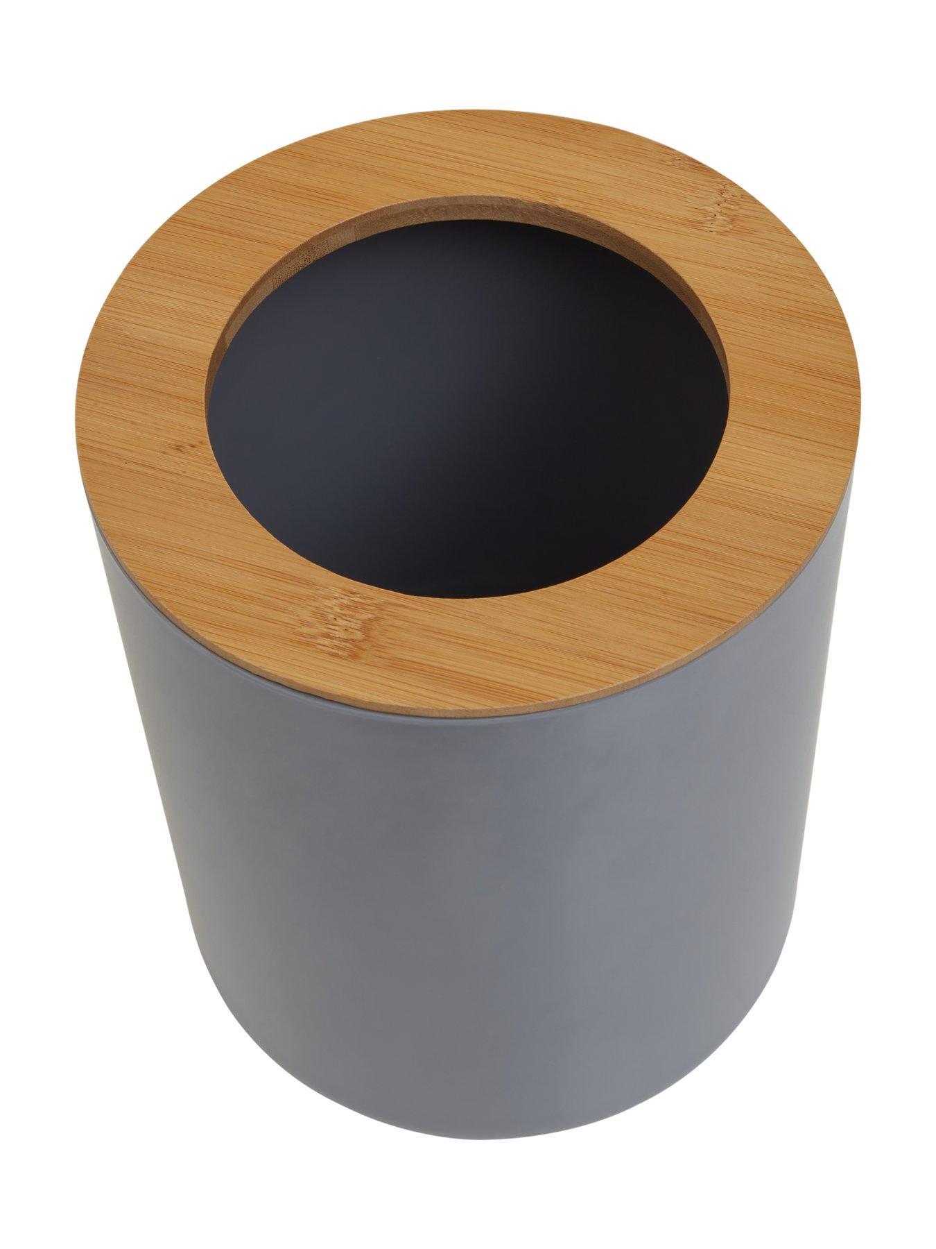 Image 4 of 6 of Interiors By Premier Canyon Grey Dust Bin