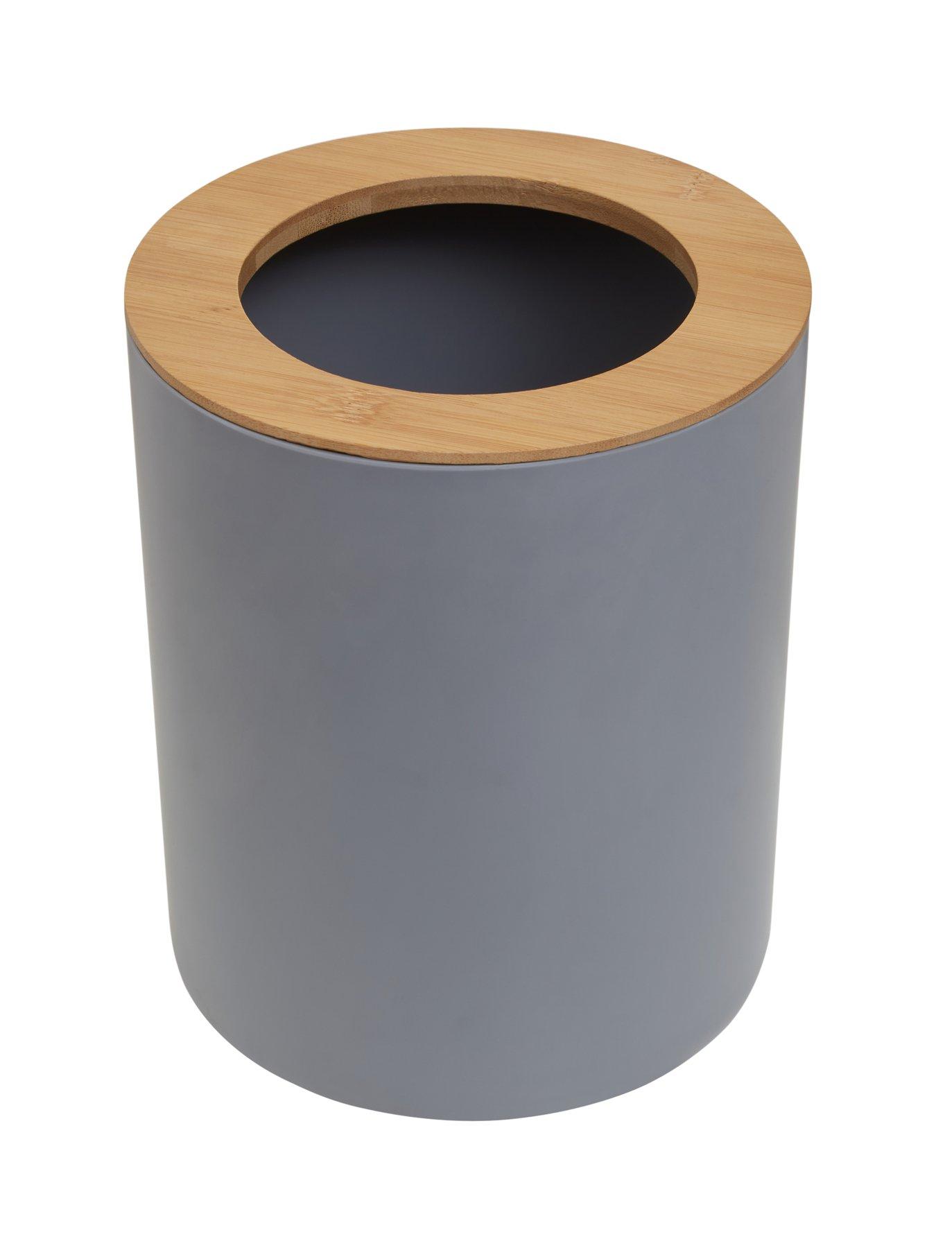 Image 5 of 6 of Interiors By Premier Canyon Grey Dust Bin