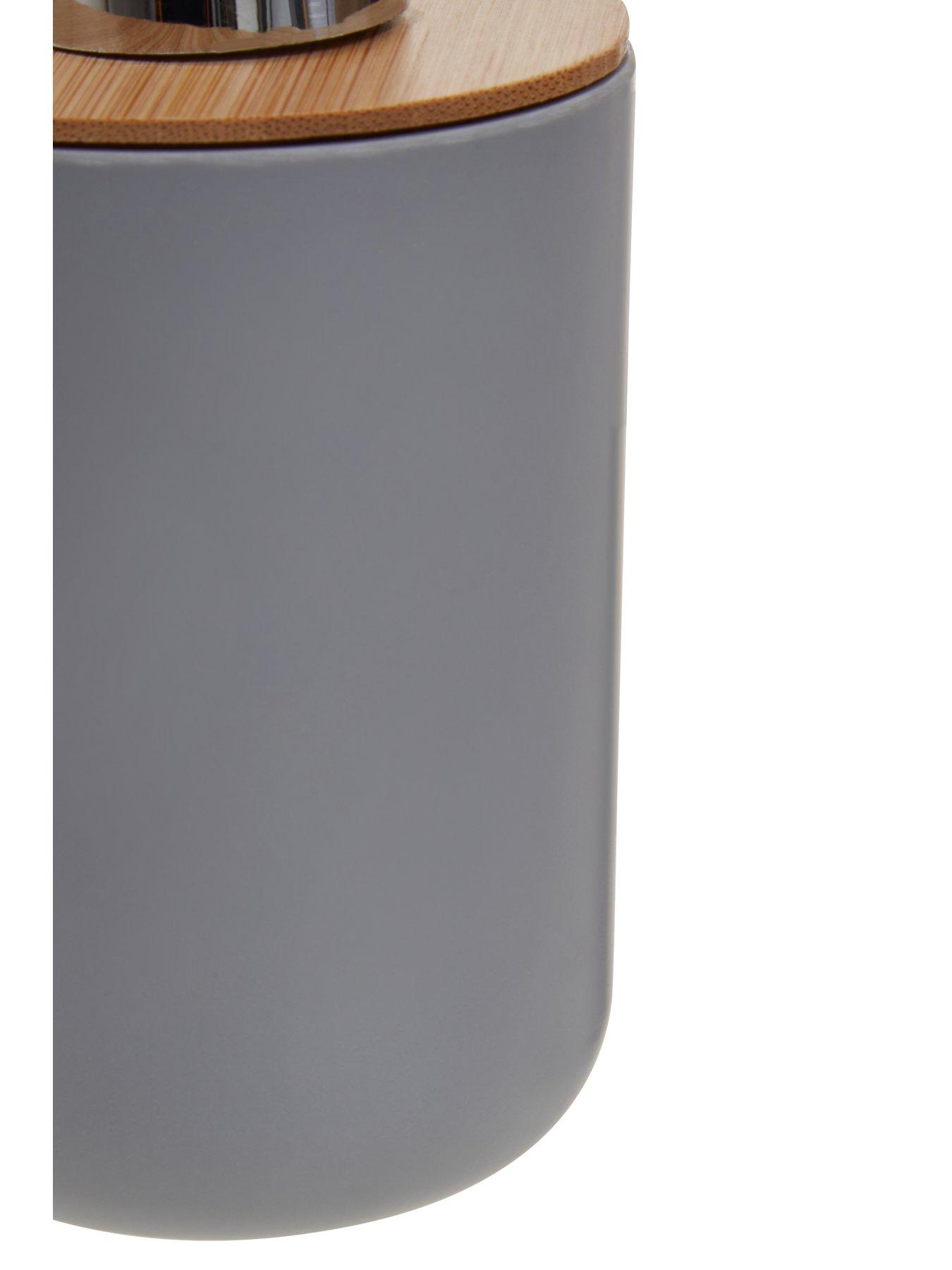  image of interiors-by-premier-canyon-grey-300ml-lotion-dispenser