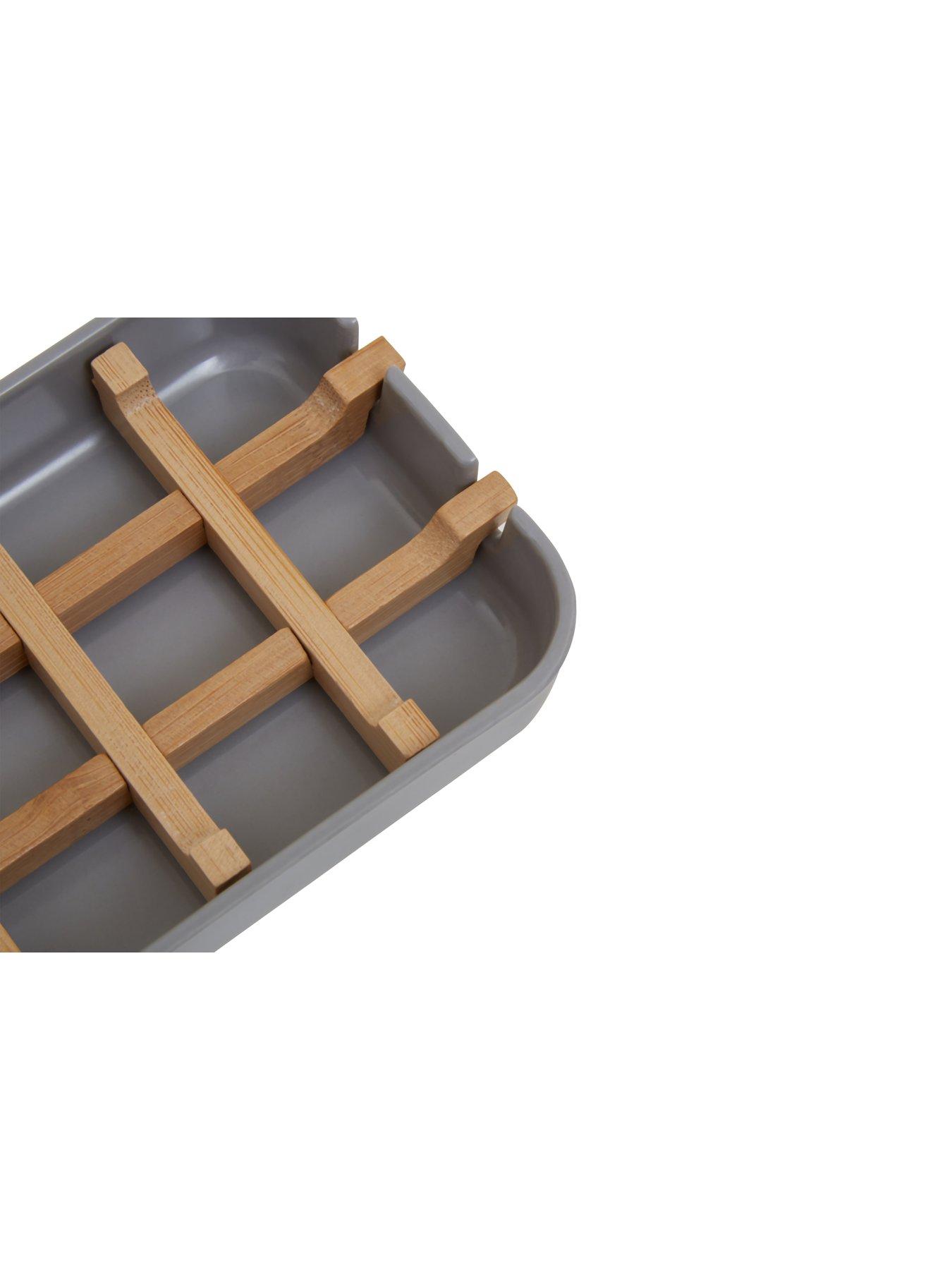 Image 3 of 5 of Interiors By Premier Canyon Grey Soap Dish