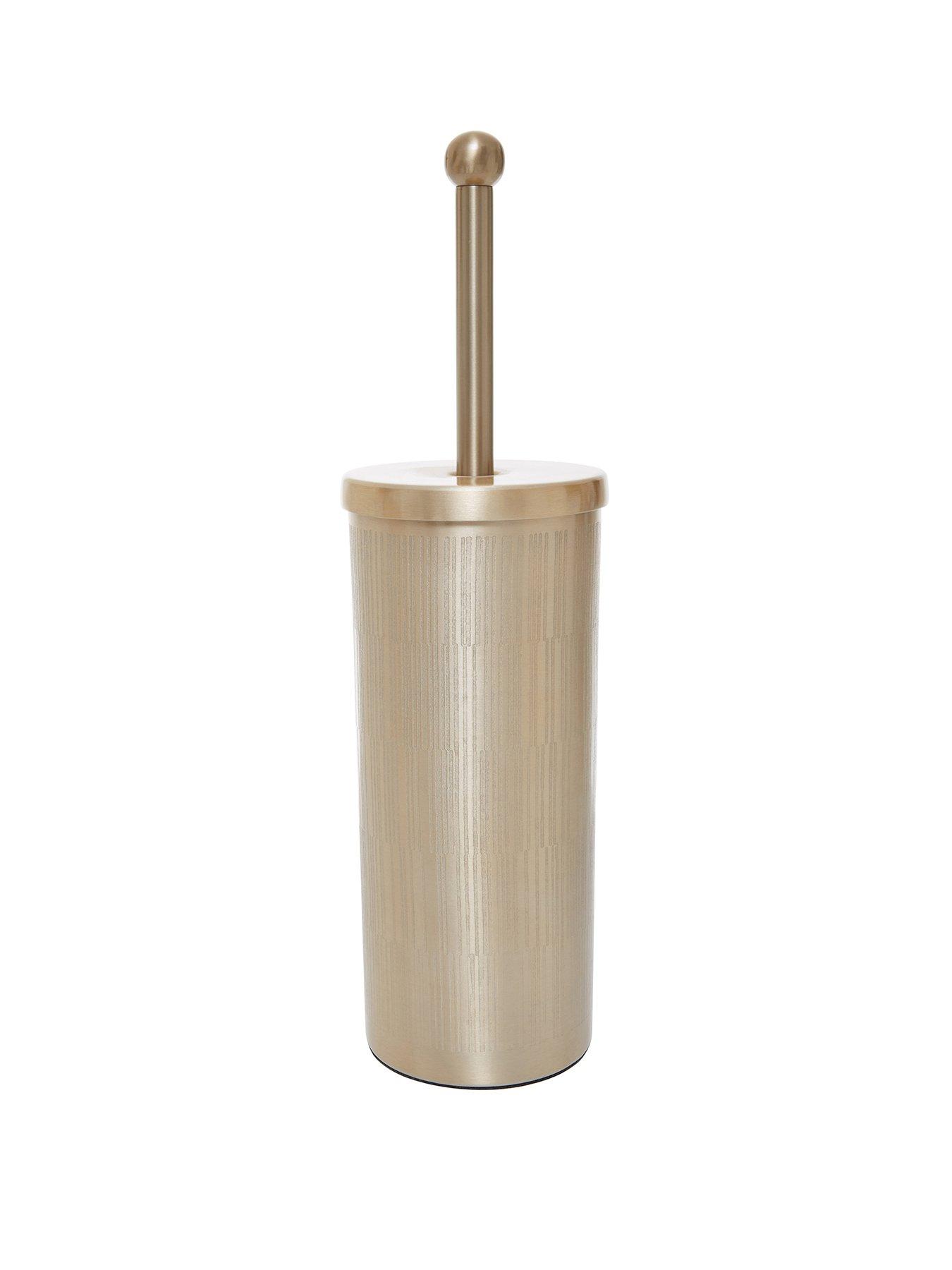 undefined Allegra Champagne Finish Toilet Brush