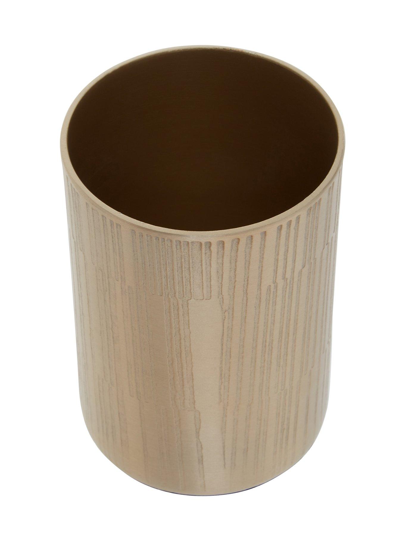 Image 3 of 3 of Interiors By Premier Allegra Champagne Finish Tumbler