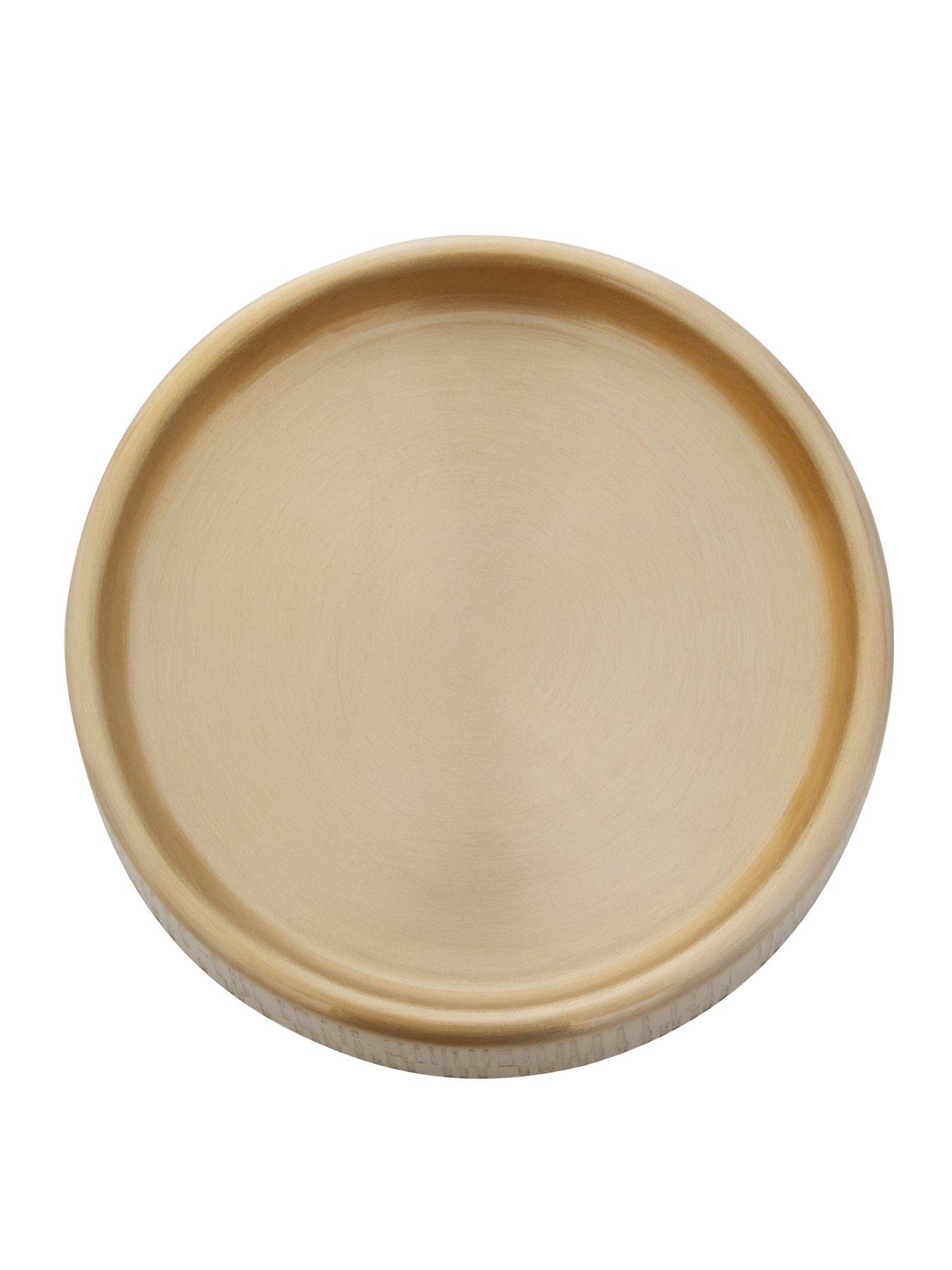 Image 2 of 3 of Interiors By Premier Allegra Champagne Finish Soap Dish