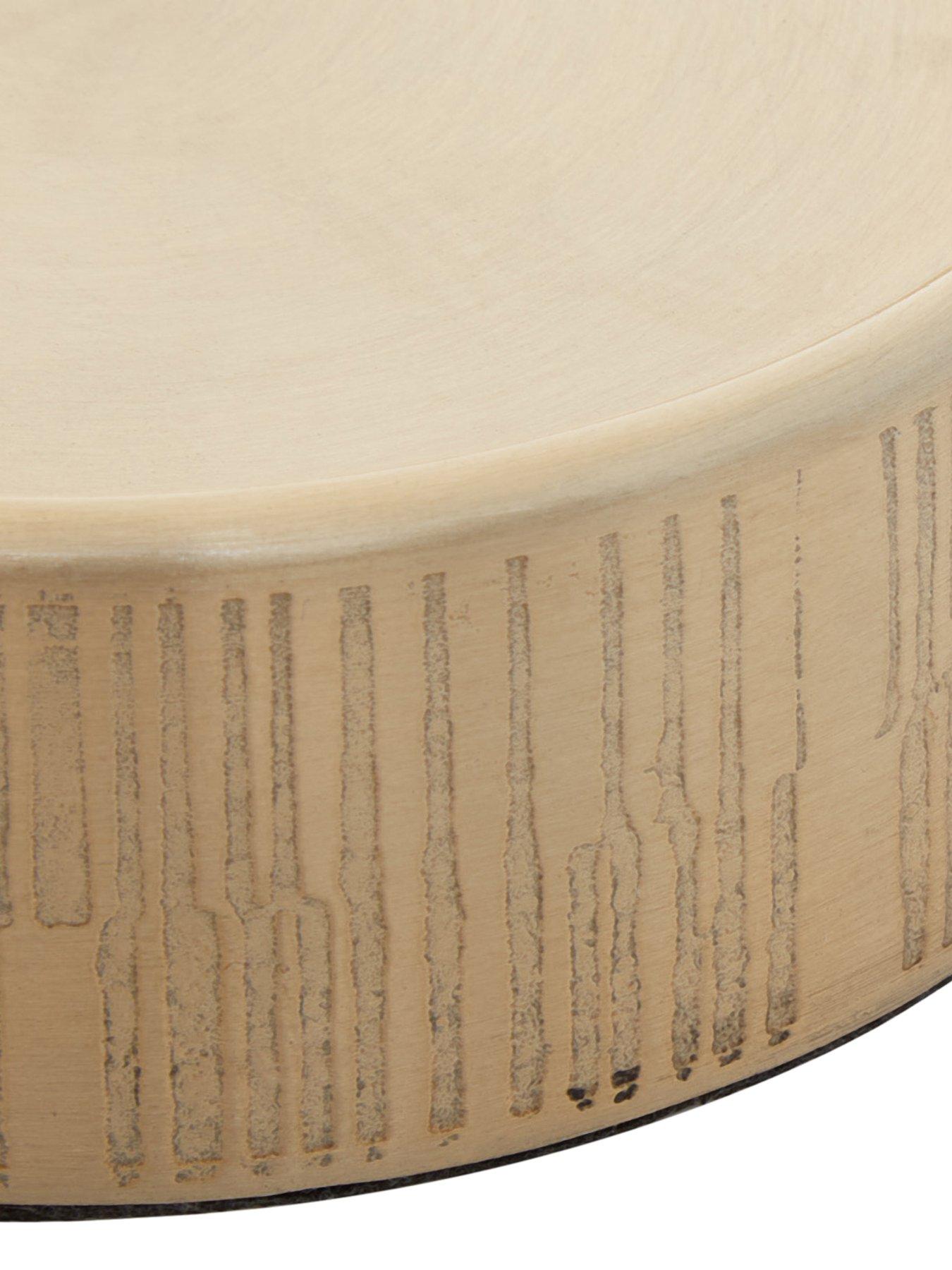 Image 3 of 3 of Interiors By Premier Allegra Champagne Finish Soap Dish