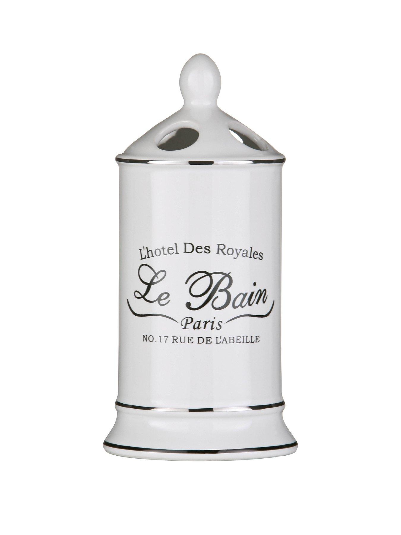 Interiors By Premier Le Bain Toothbrush Holder