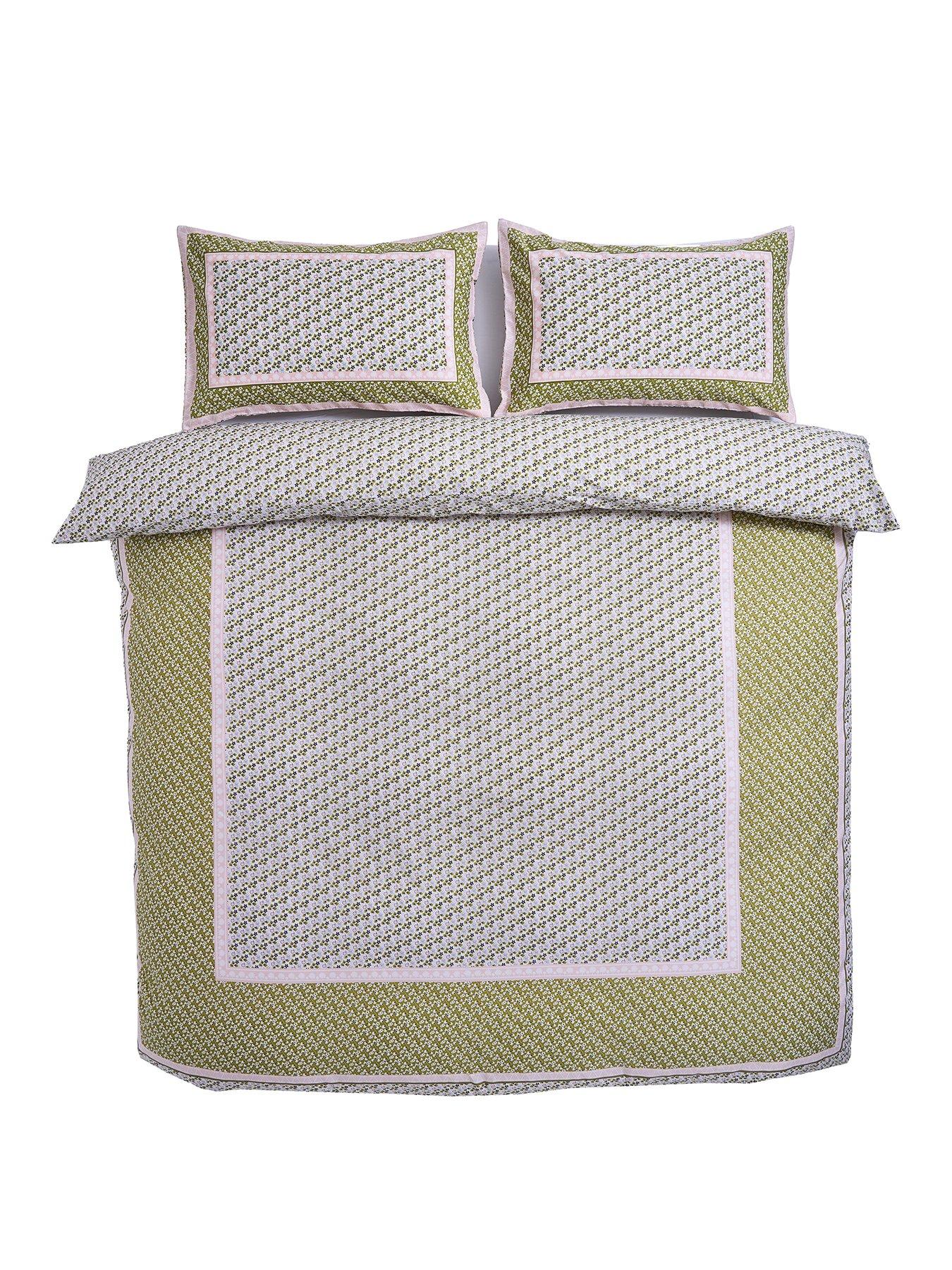 Image 2 of 7 of Cath Kidston Scarf Duvet Set Double