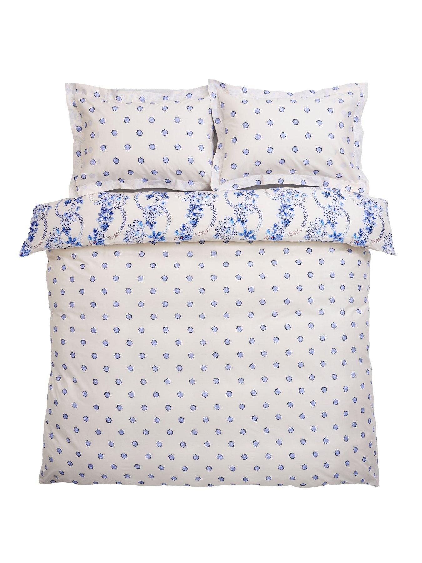 Image 6 of 7 of Cath Kidston Road Floral Duvet Set King