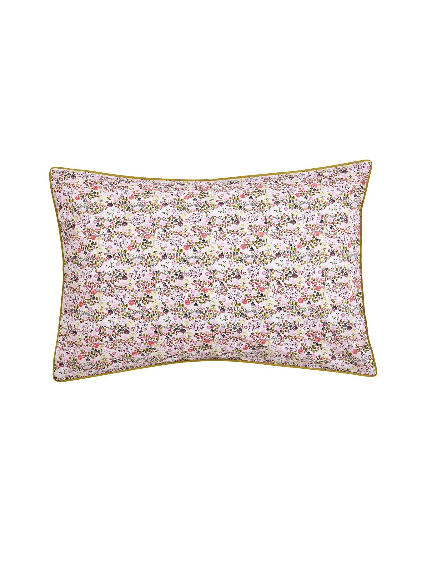 Image 4 of 7 of Cath Kidston Tiny Town Duvet Set Single