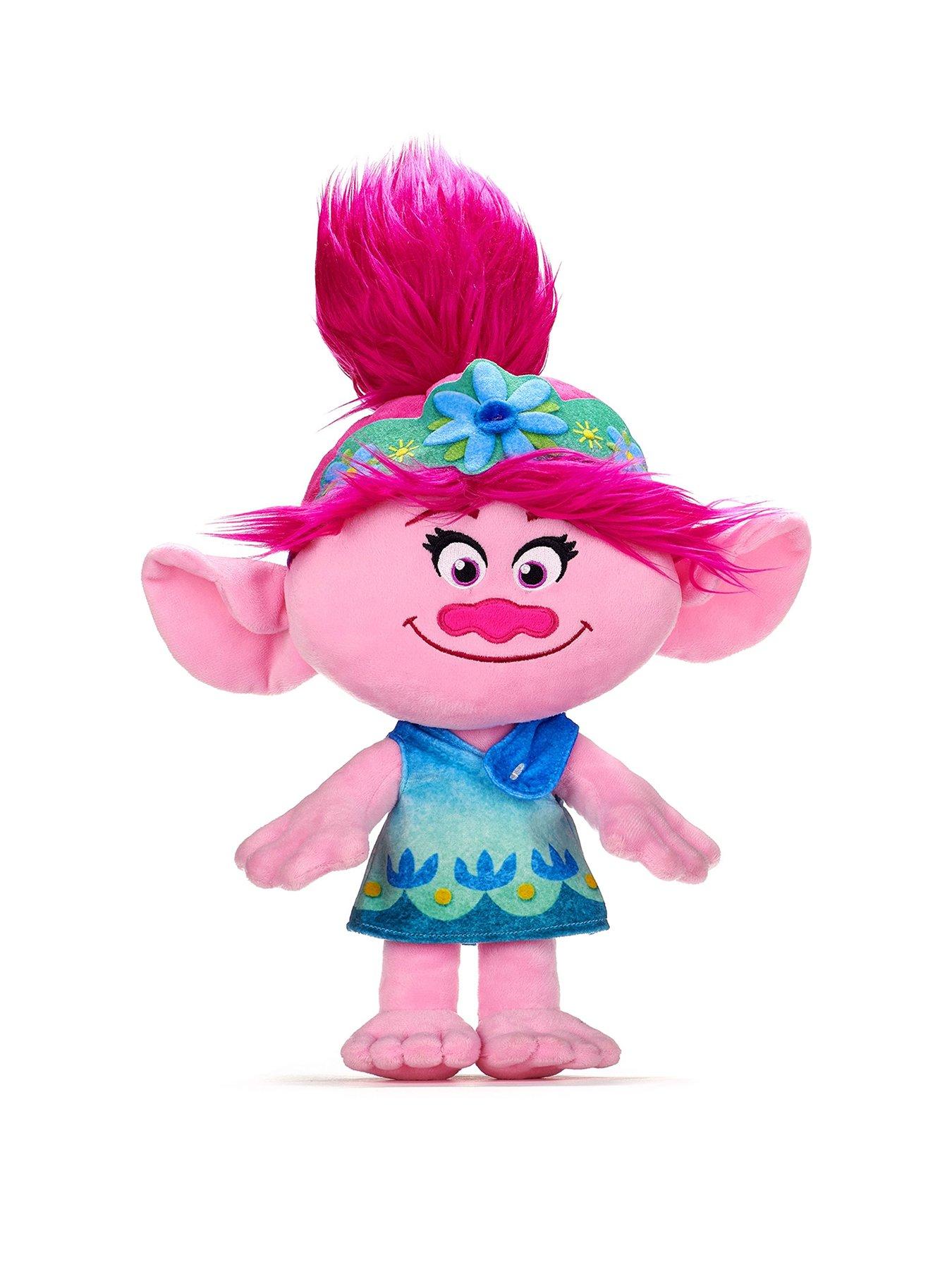 Image 1 of 3 of DreamWorks Trolls Poppy Plush Toy