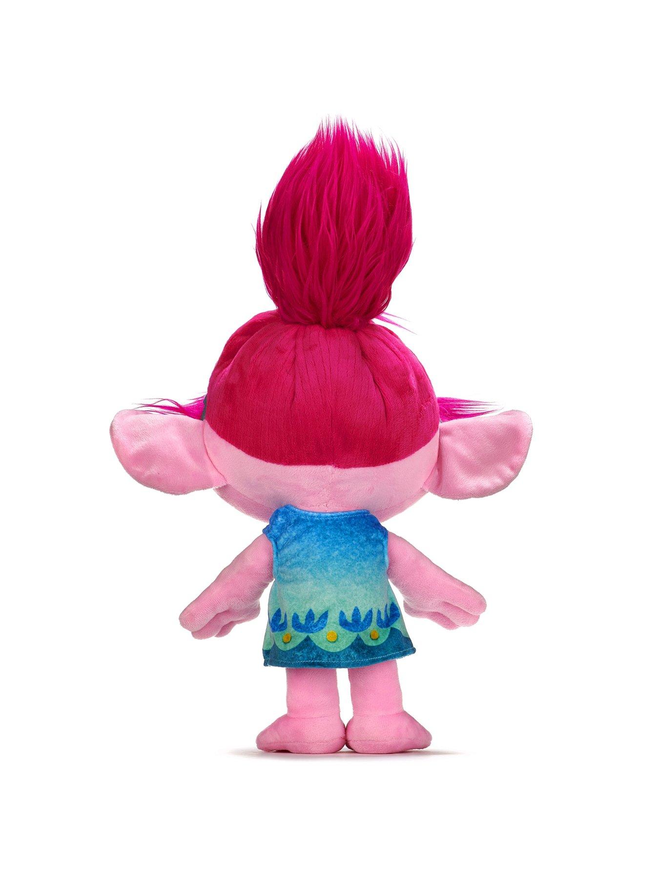 Image 3 of 3 of DreamWorks Trolls Poppy Plush Toy