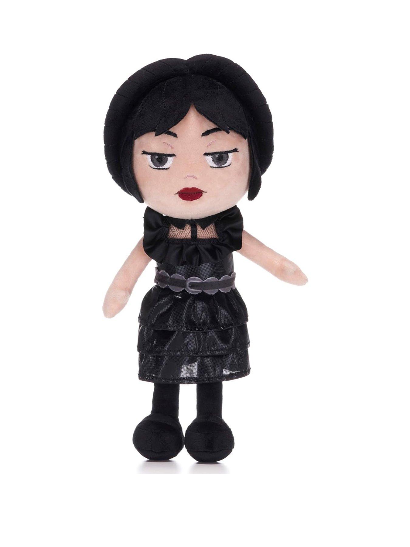 wednesday-black-dress-soft-toy