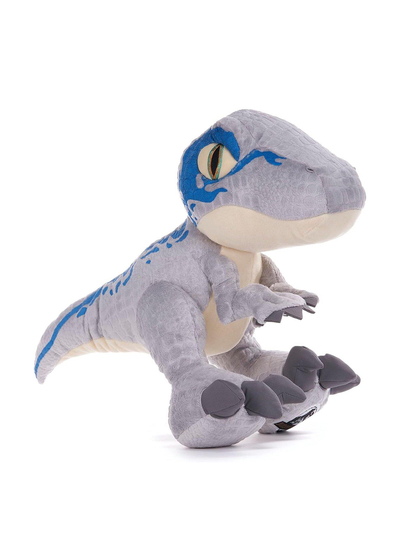Jurassic Park Blue Raptor Large Soft Toy