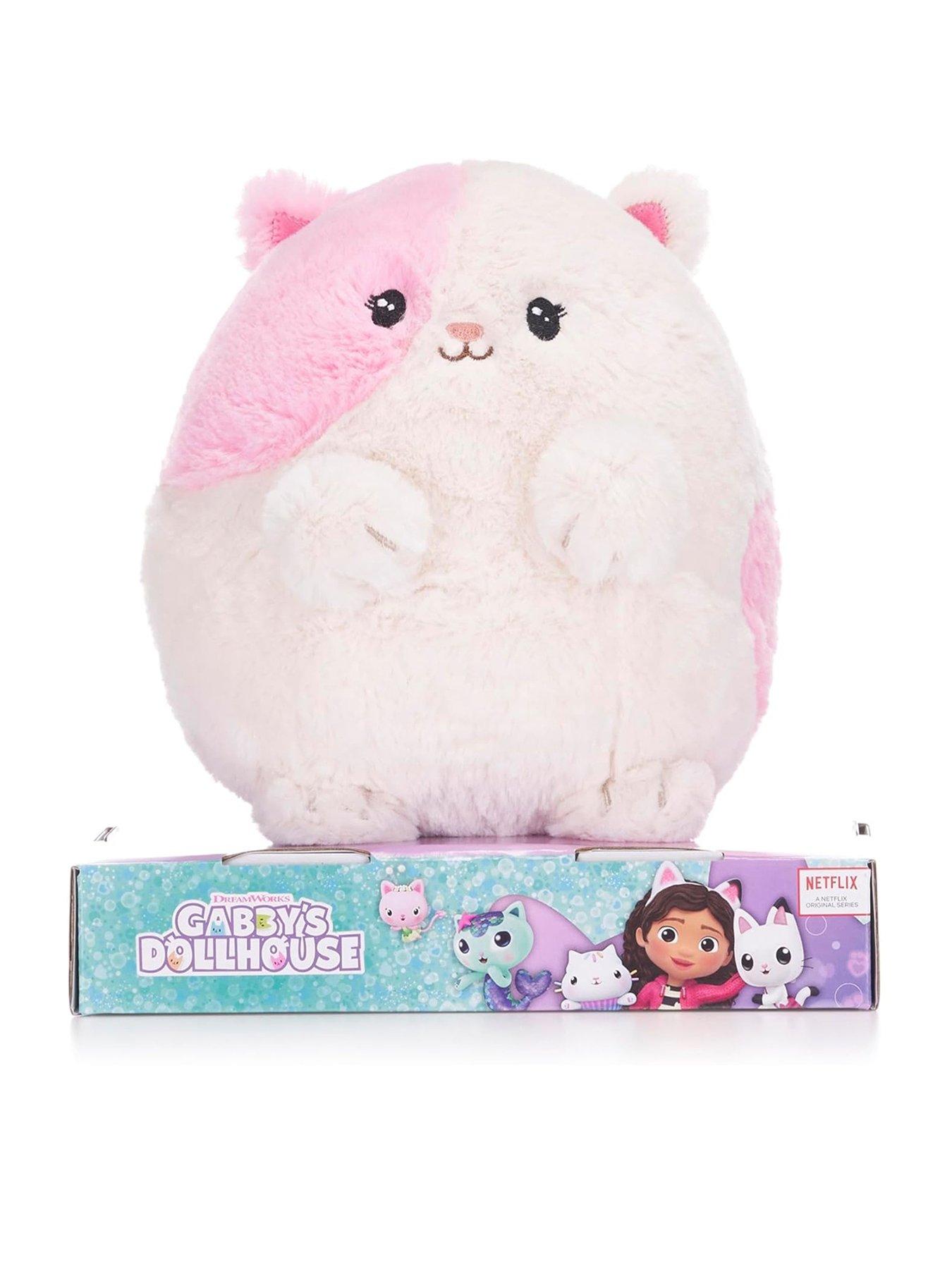 Gabby's Dollhouse Hamster Kitty 10 Inch Toy In Gift Box