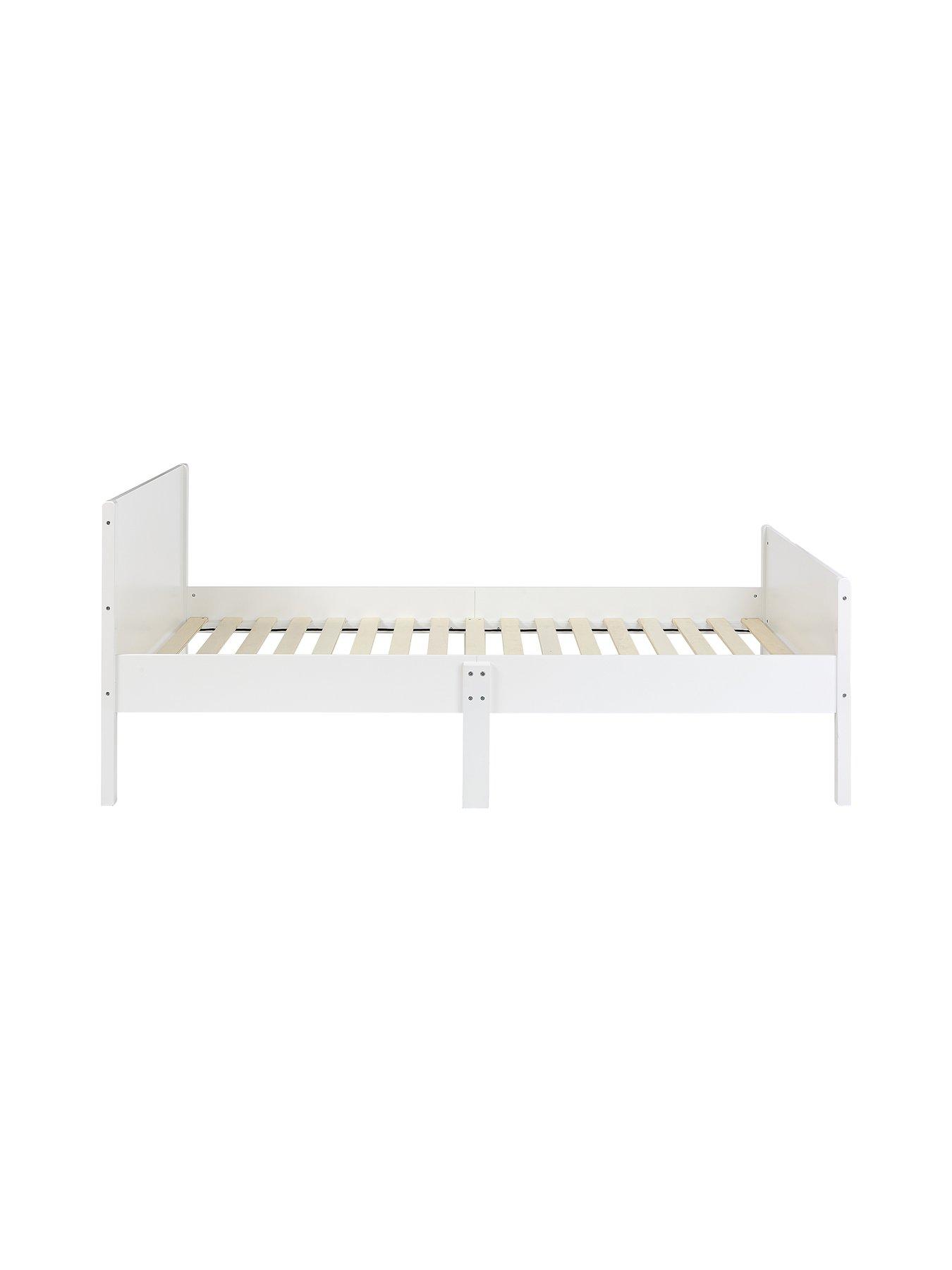 Image 4 of 7 of Liberty House Kids White Single Bed - Princess And Unicorn
