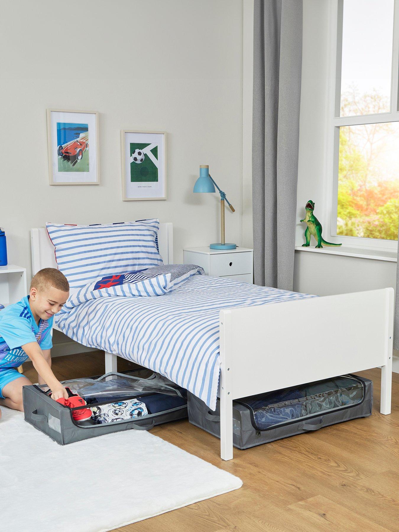 undefined Underbed Storage Cart With Wheels (pack Of 2)
