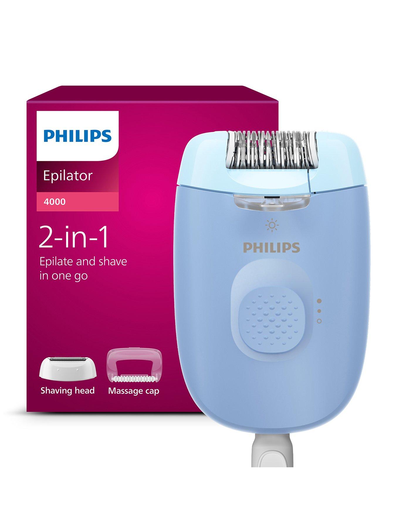 Philips Epilator 4000 Series, BRE247/00