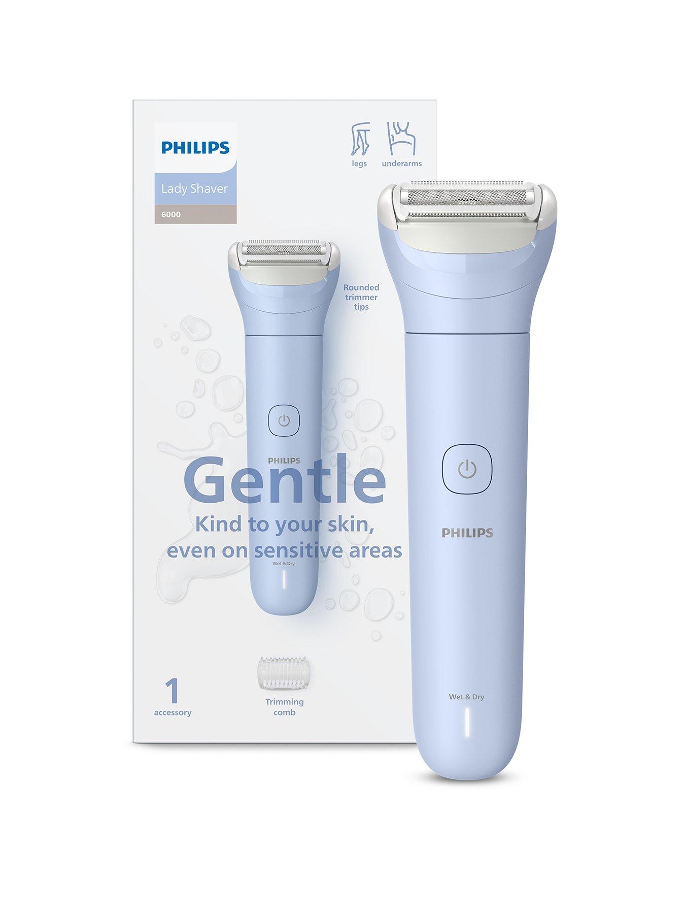 Image 1 of 6 of Philips Lady Shaver 6000 Series, BRL127/00