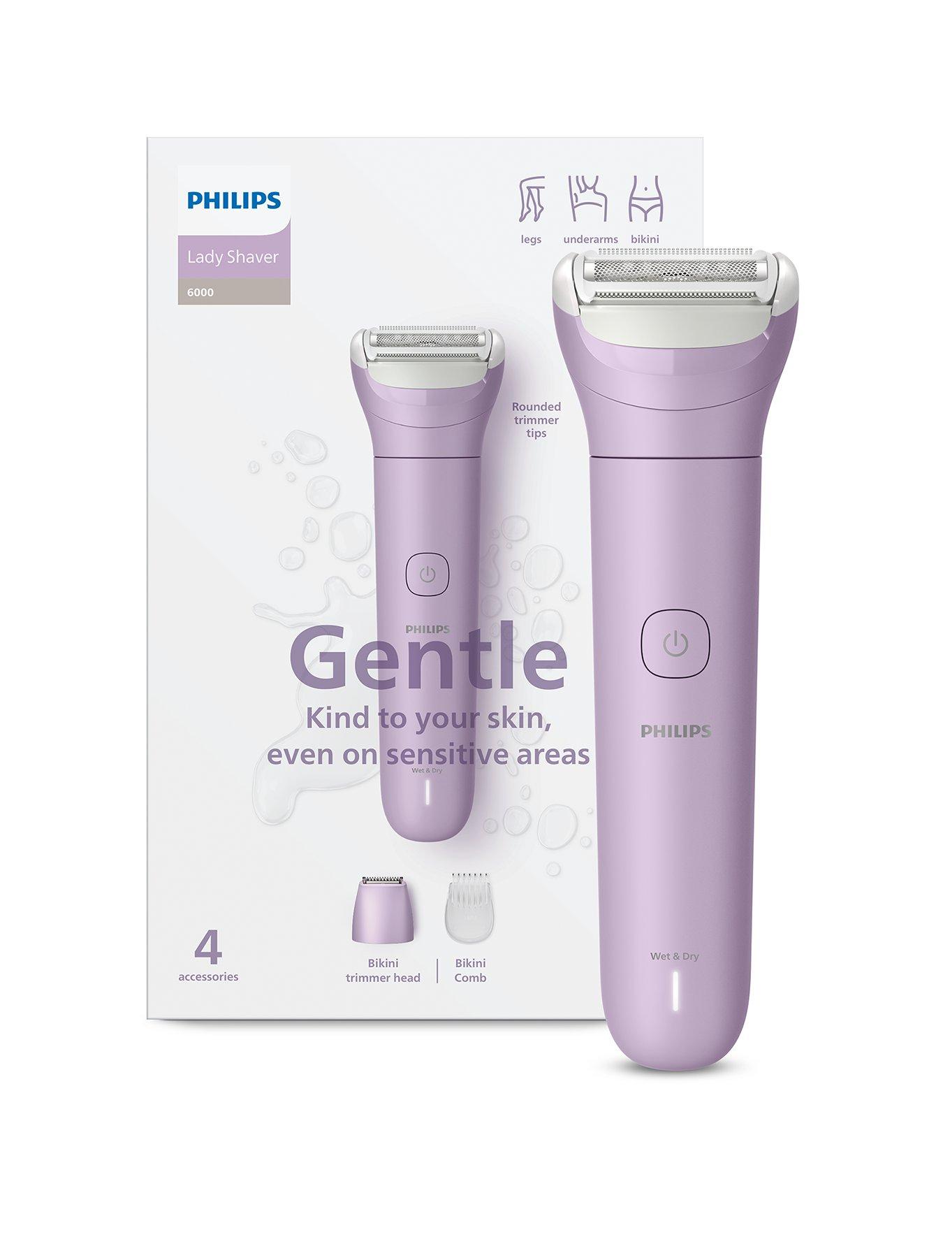 Image 1 of 7 of Philips Lady Shaver 6000 Series, BRL138/00