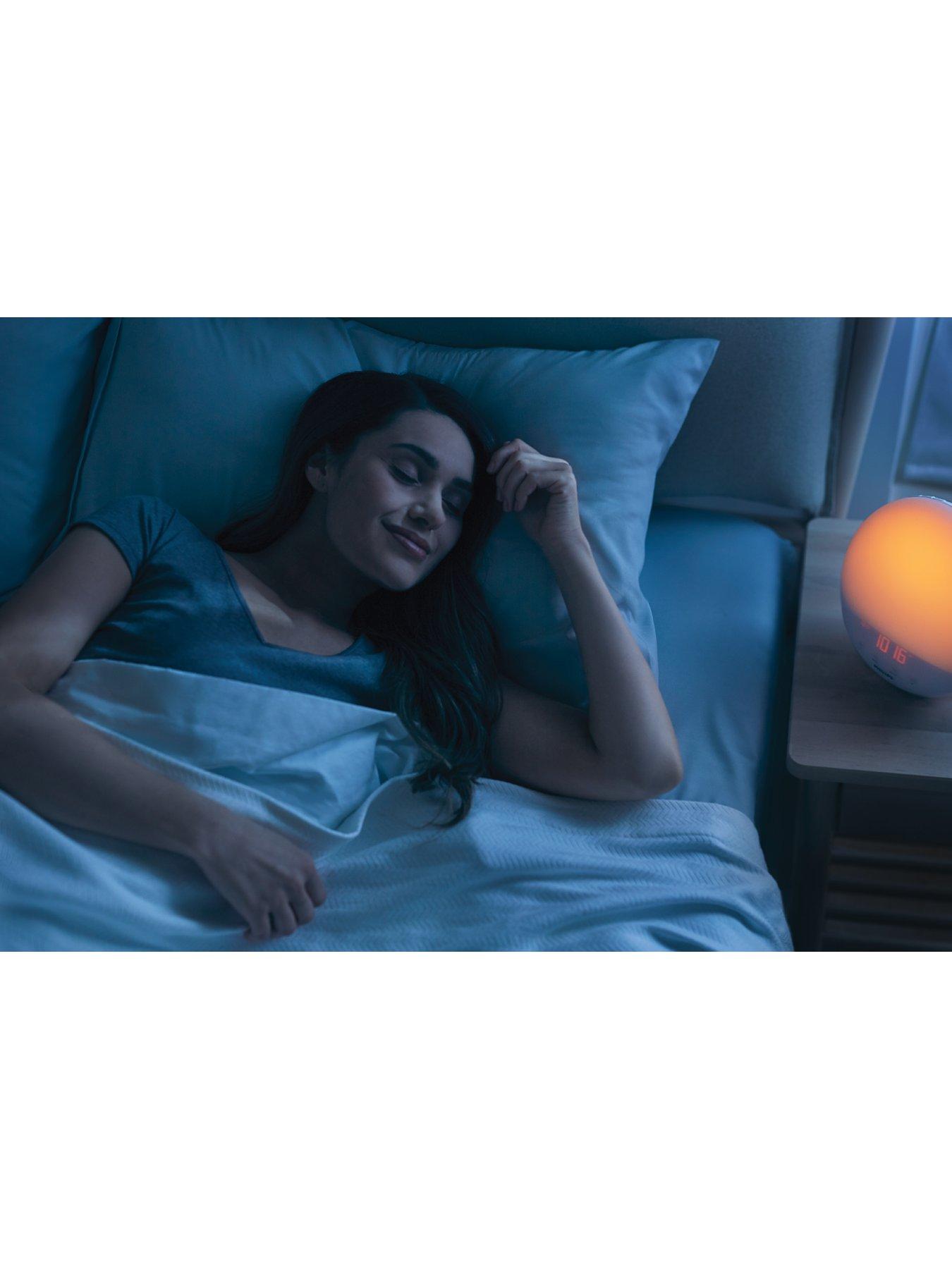 Philips SmartSleep Wake-up light: Sunrise Alarm Clock with 5