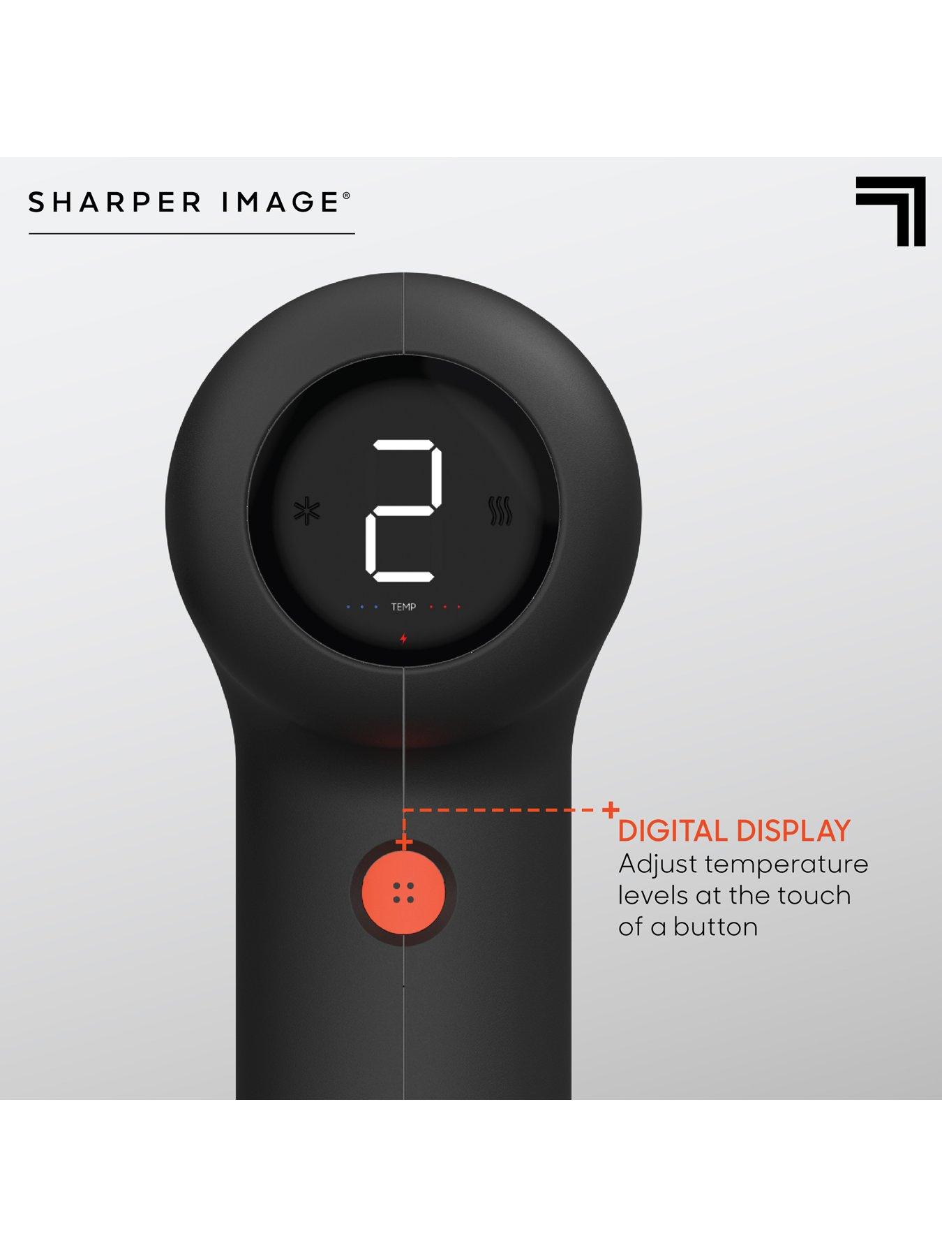 Image 4 of 7 of Sharper Image PowerBoost Pro Plus Hot and Cold Massager
