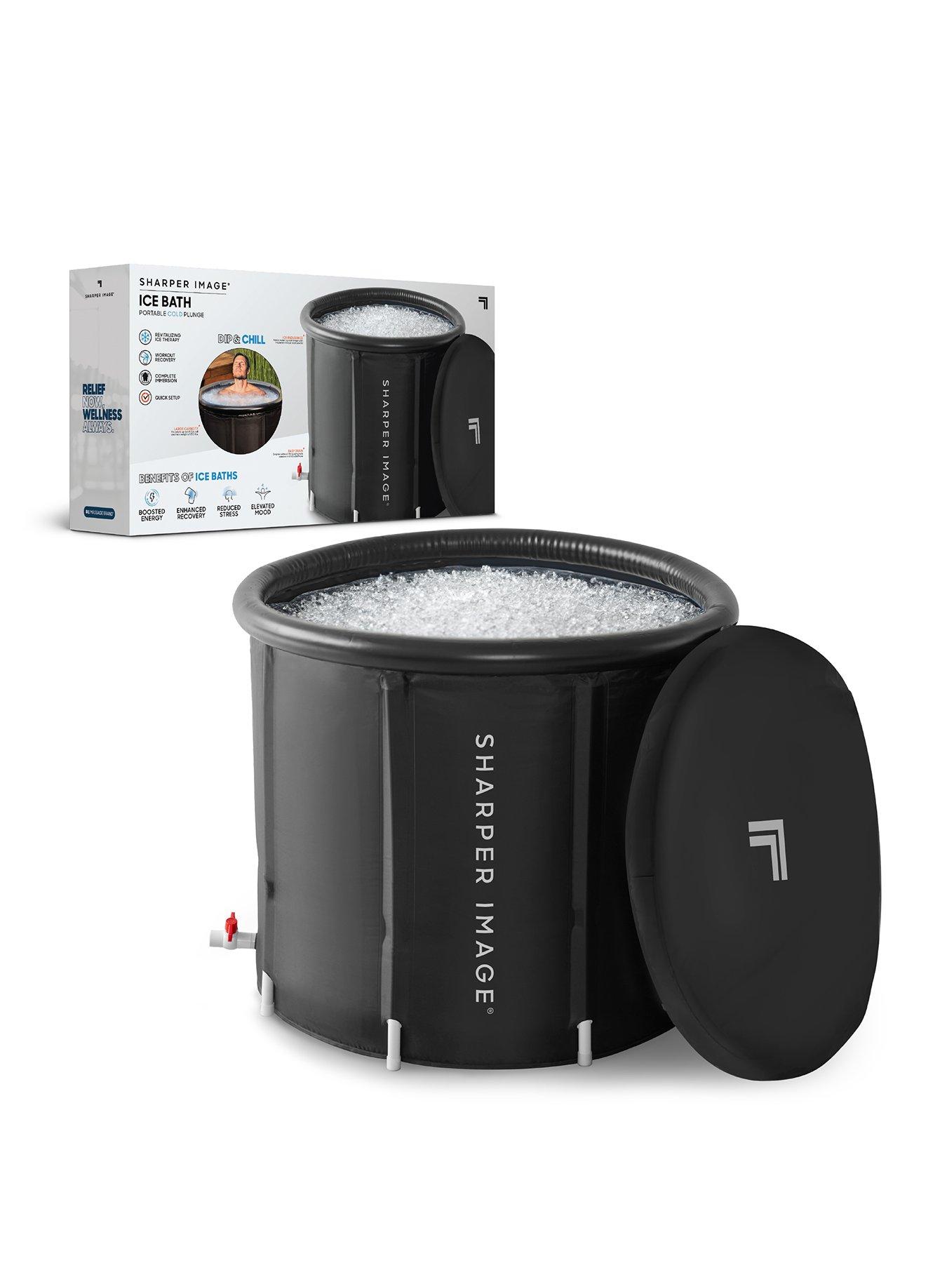 Sharper Image Ice Bath Portable 31.5inch