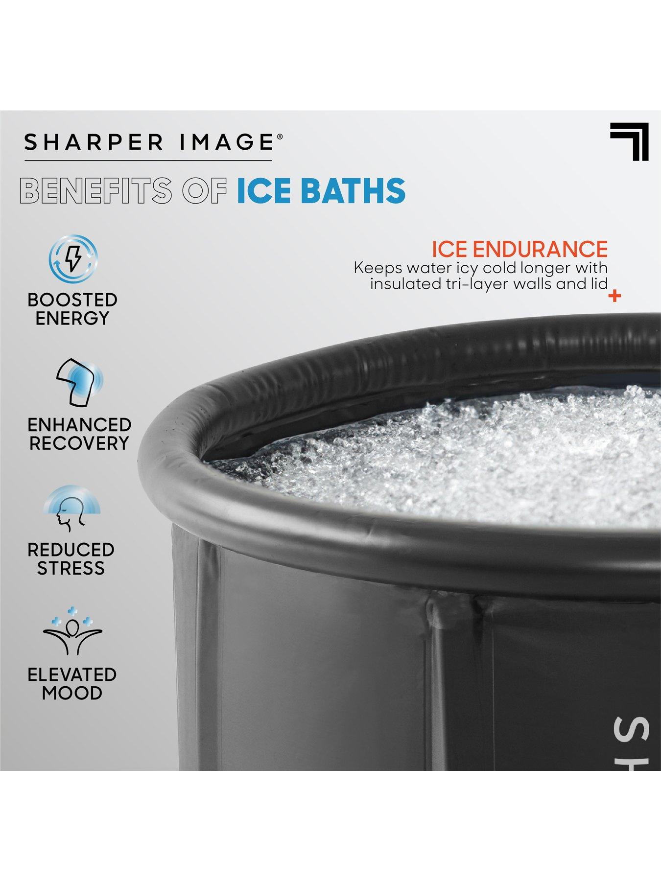 Image 2 of 5 of Sharper Image Ice Bath Portable 31.5inch