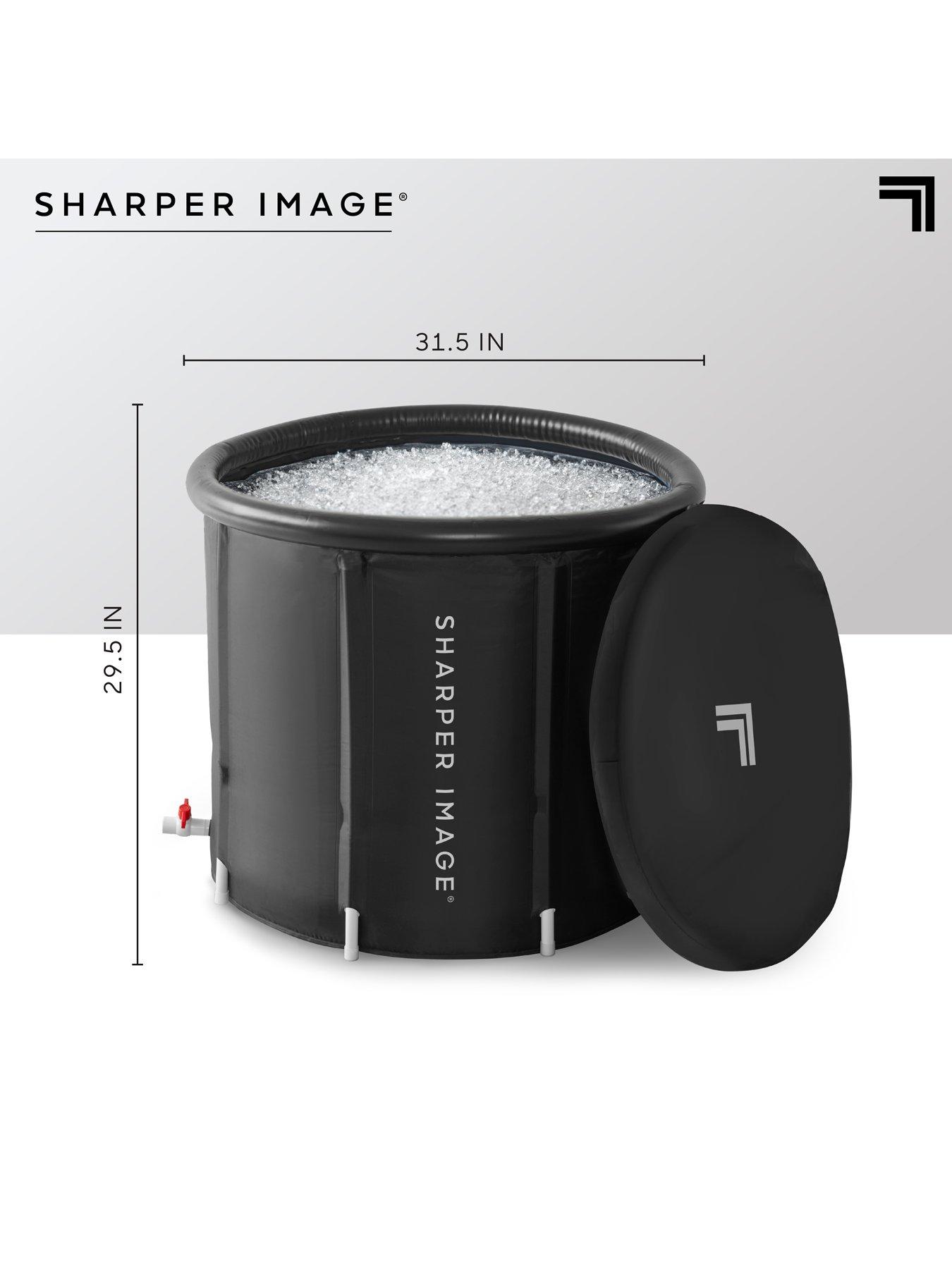 Image 4 of 5 of Sharper Image Ice Bath Portable 31.5inch