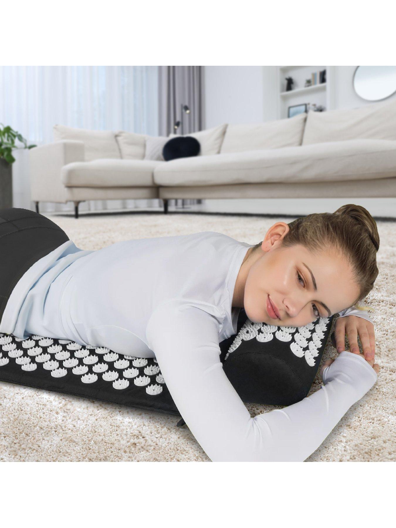 Image 6 of 7 of Sharper Image Acupressure Mat Set with Bag