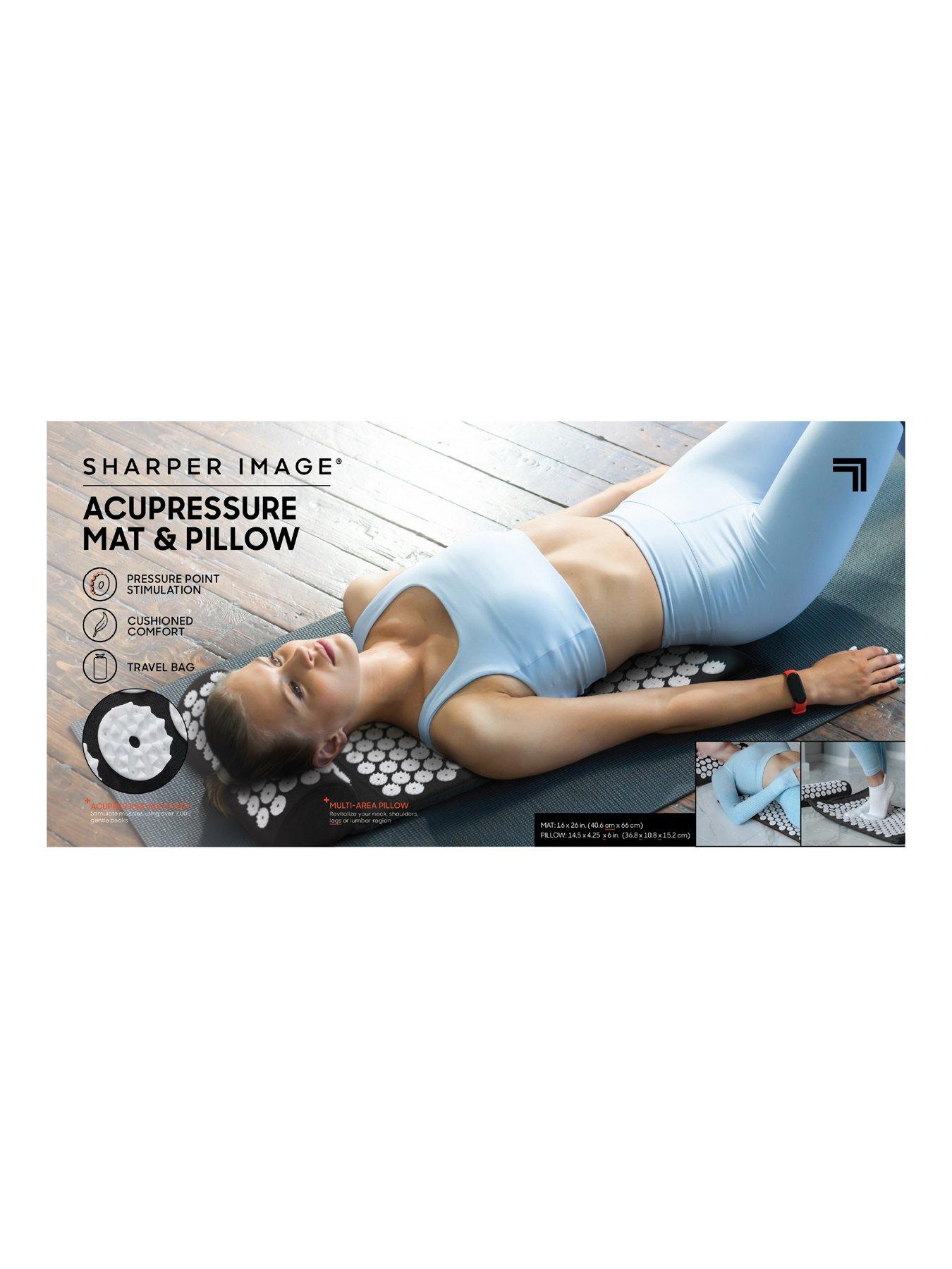 Image 7 of 7 of Sharper Image Acupressure Mat Set with Bag