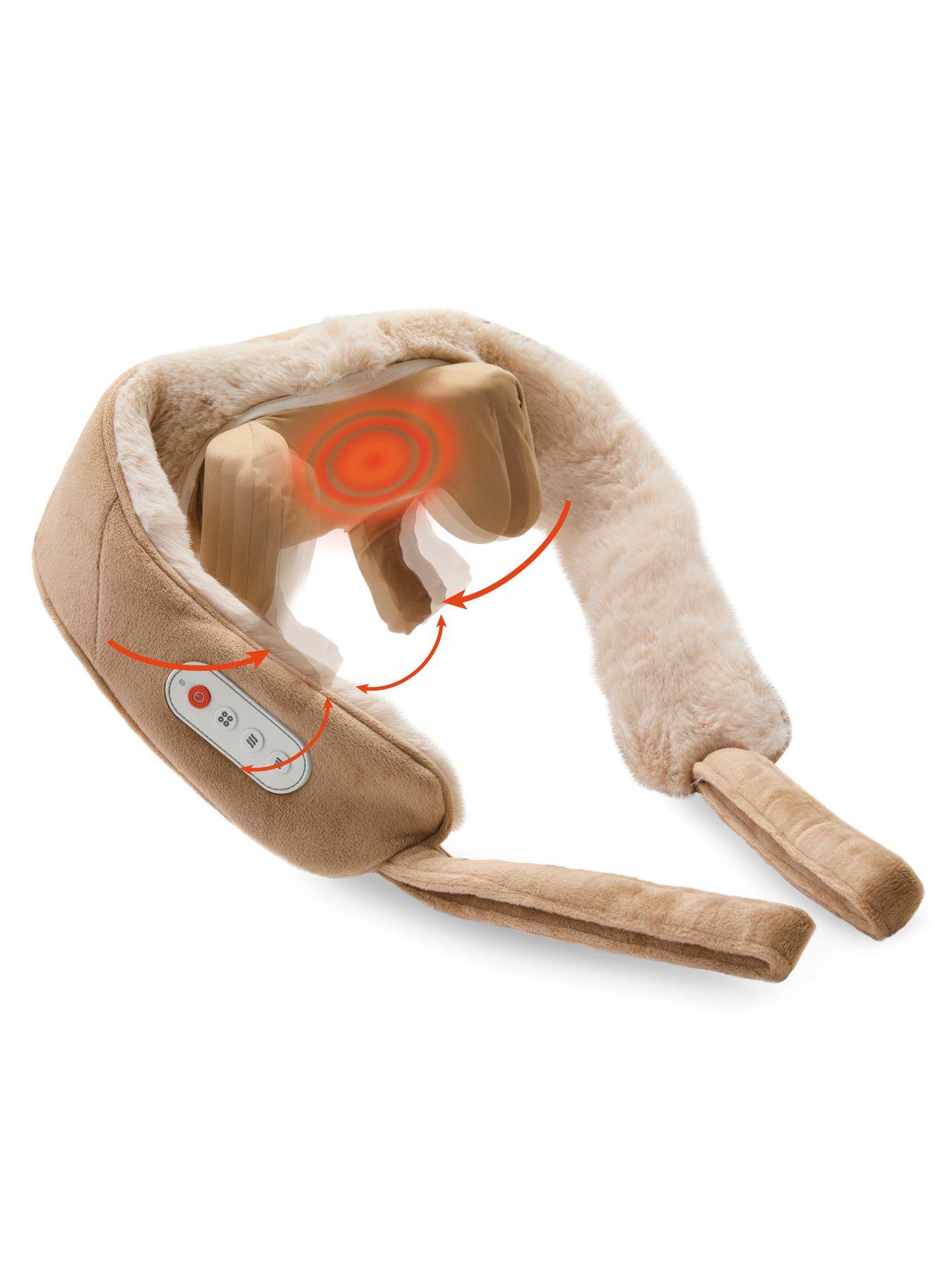  image of sharper-image-mini-neck-massager-cordless-luxe