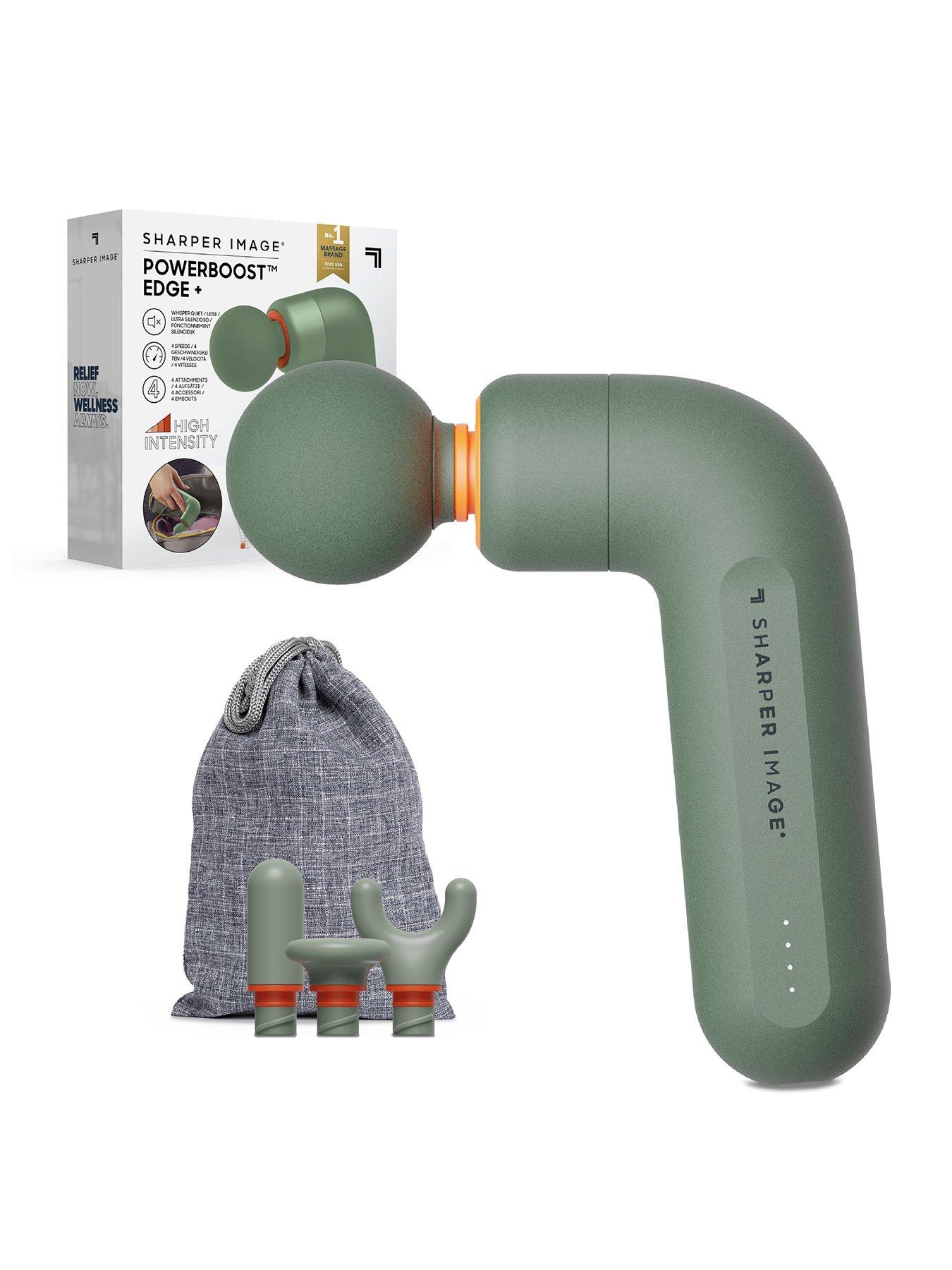 Sharper Image Power Percussion Move Edge Portable Lite Green