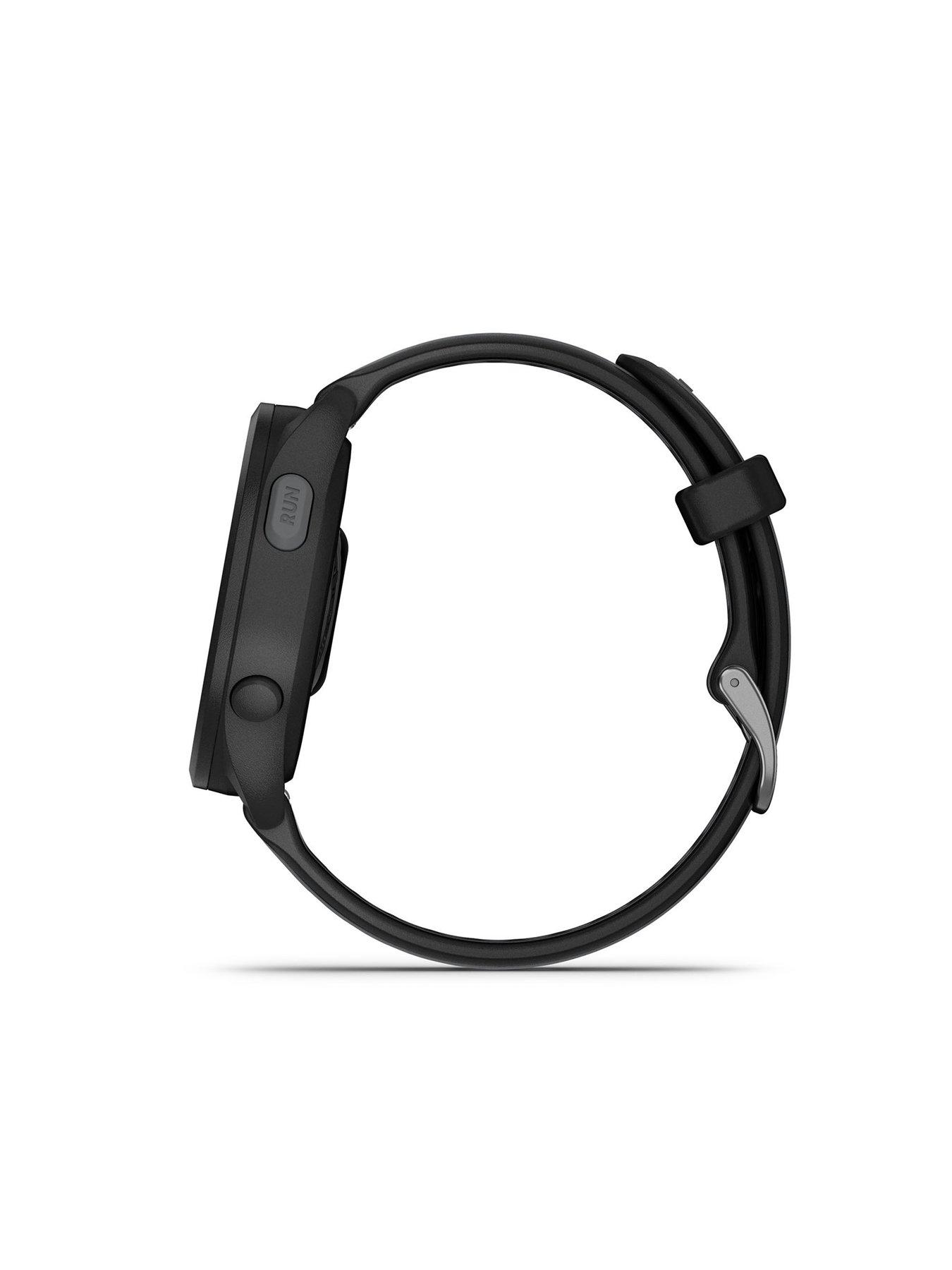  image of garmin-forerunner-165-smartwatch-withnbspmusic-gps-wifi--nbspblackslate-grey