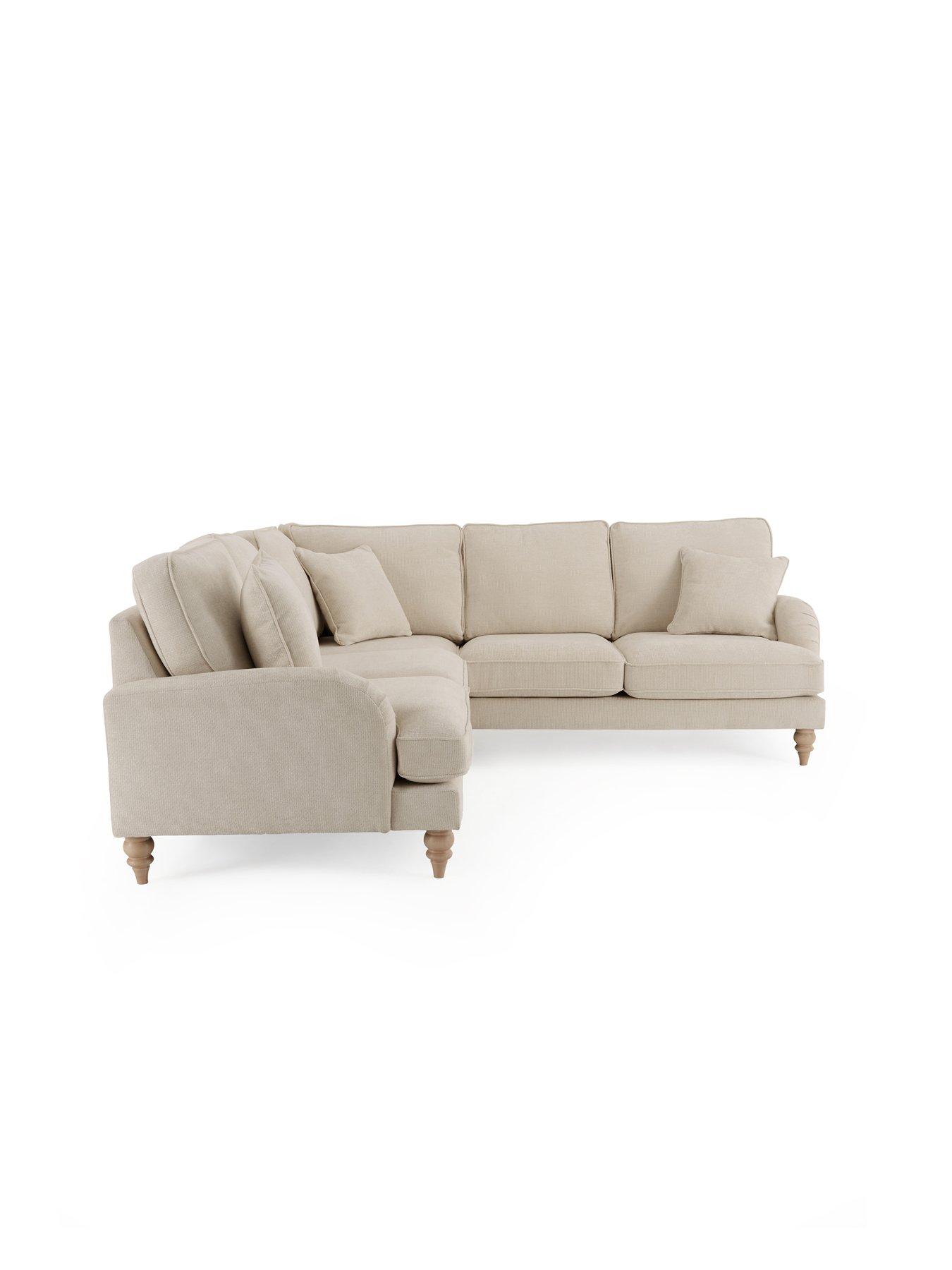 Image 3 of 7 of Michelle Keegan Home Hepburn Corner Group + Footstool