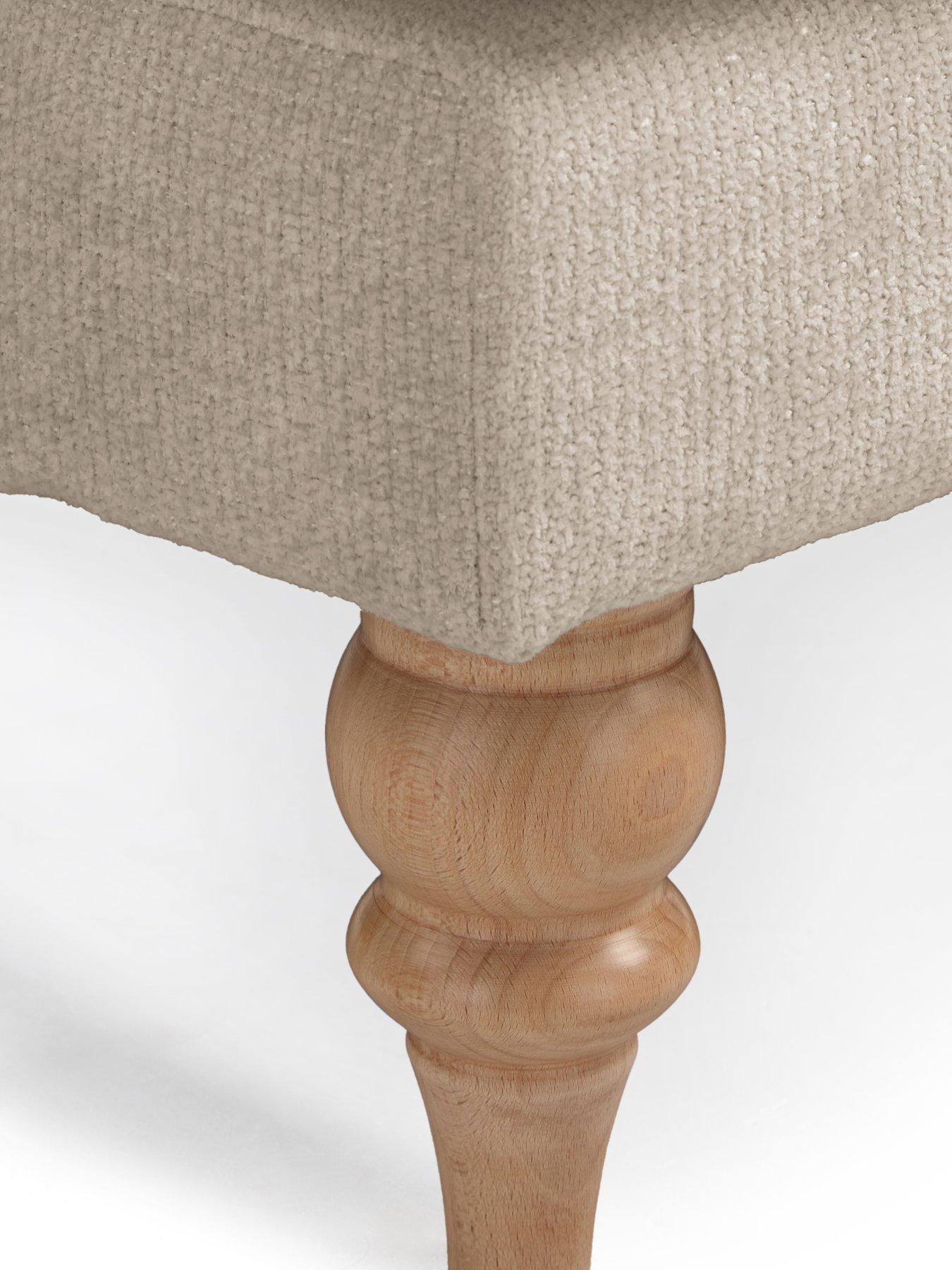 Image 5 of 7 of Michelle Keegan Home Hepburn Corner Group + Footstool