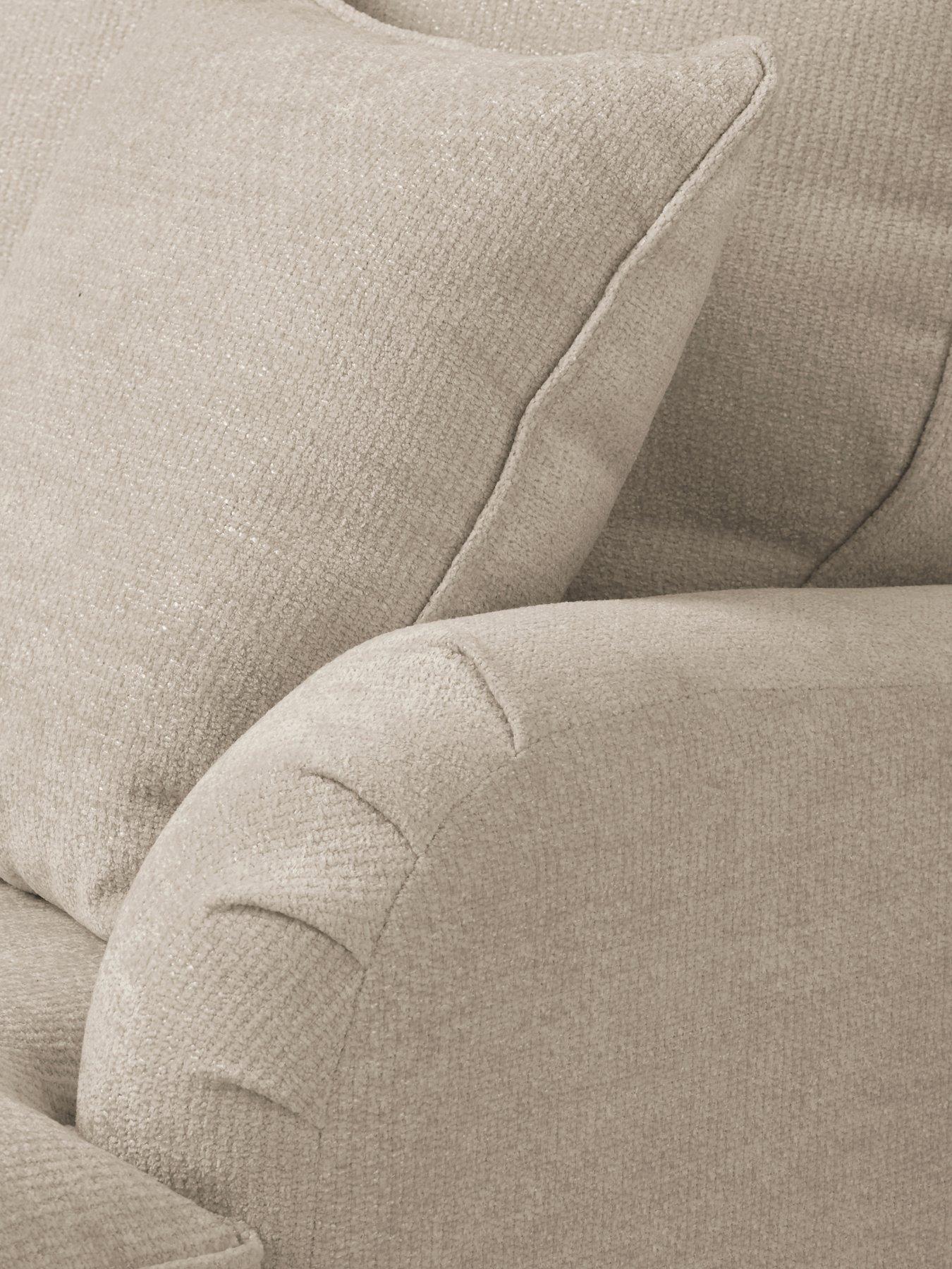 Image 6 of 7 of Michelle Keegan Home Hepburn Corner Group + Footstool