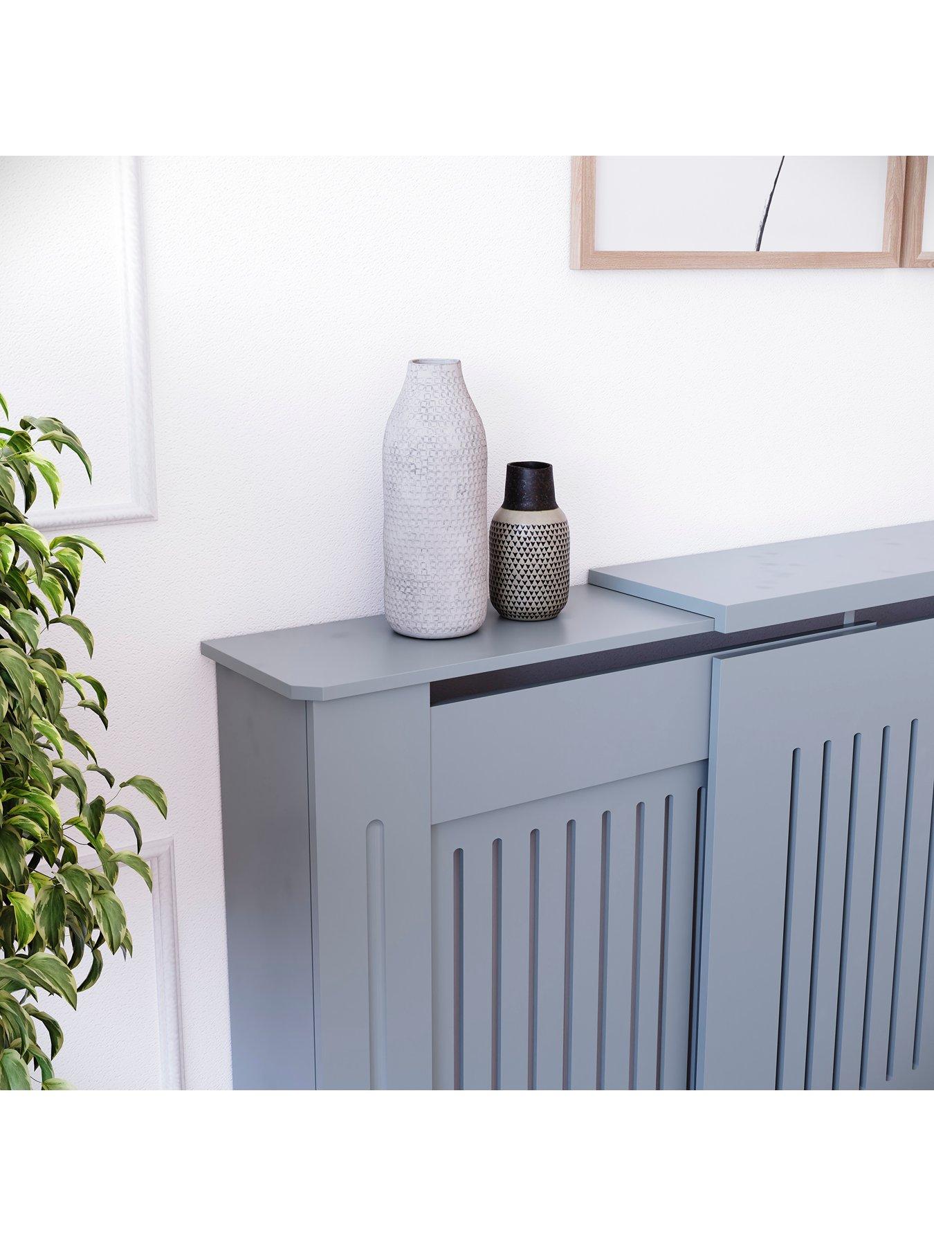 Image 3 of 7 of Vida Designs Chelsea Adjustable Radiator Cover