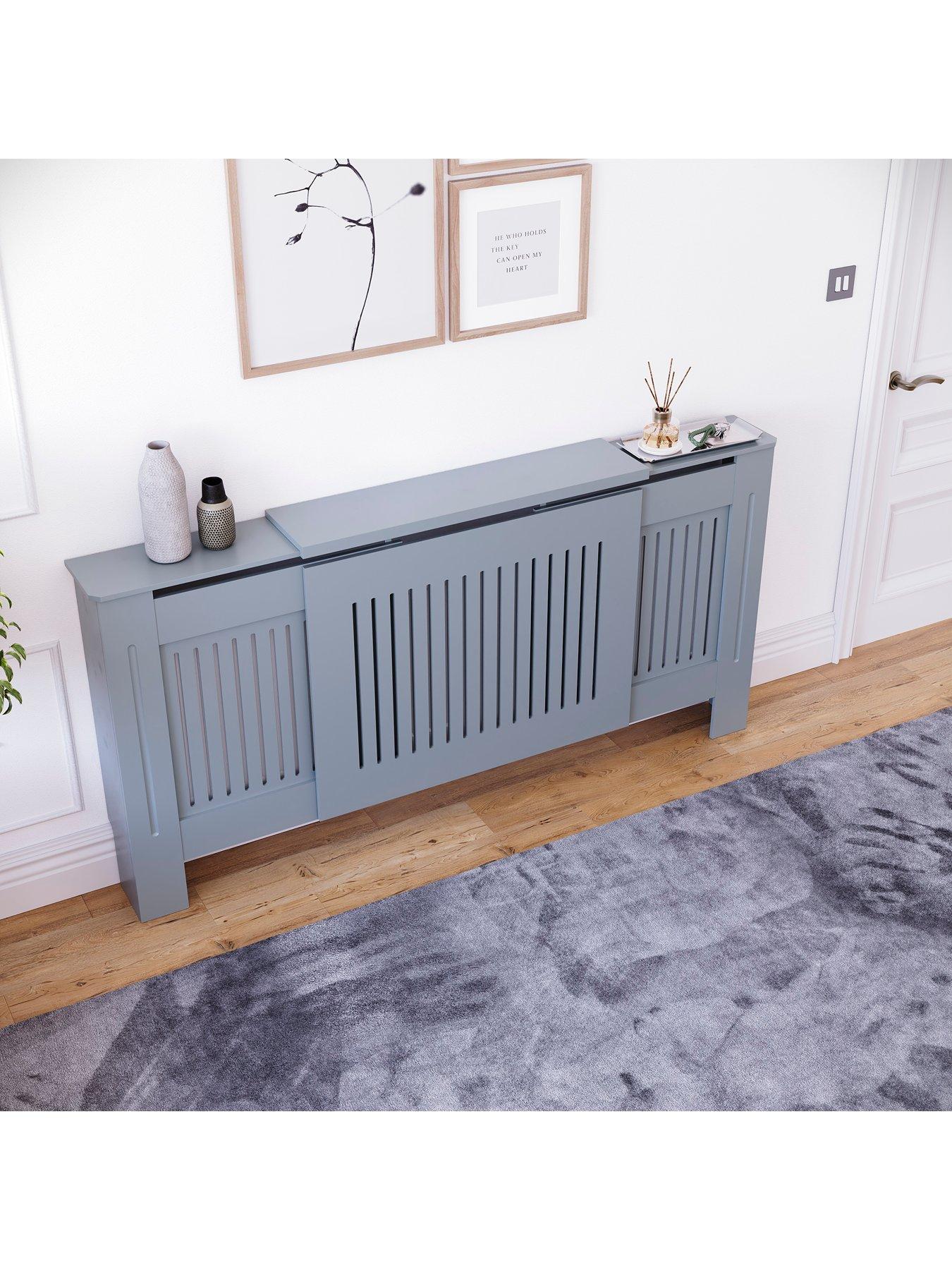 Image 6 of 7 of Vida Designs Chelsea Adjustable Radiator Cover