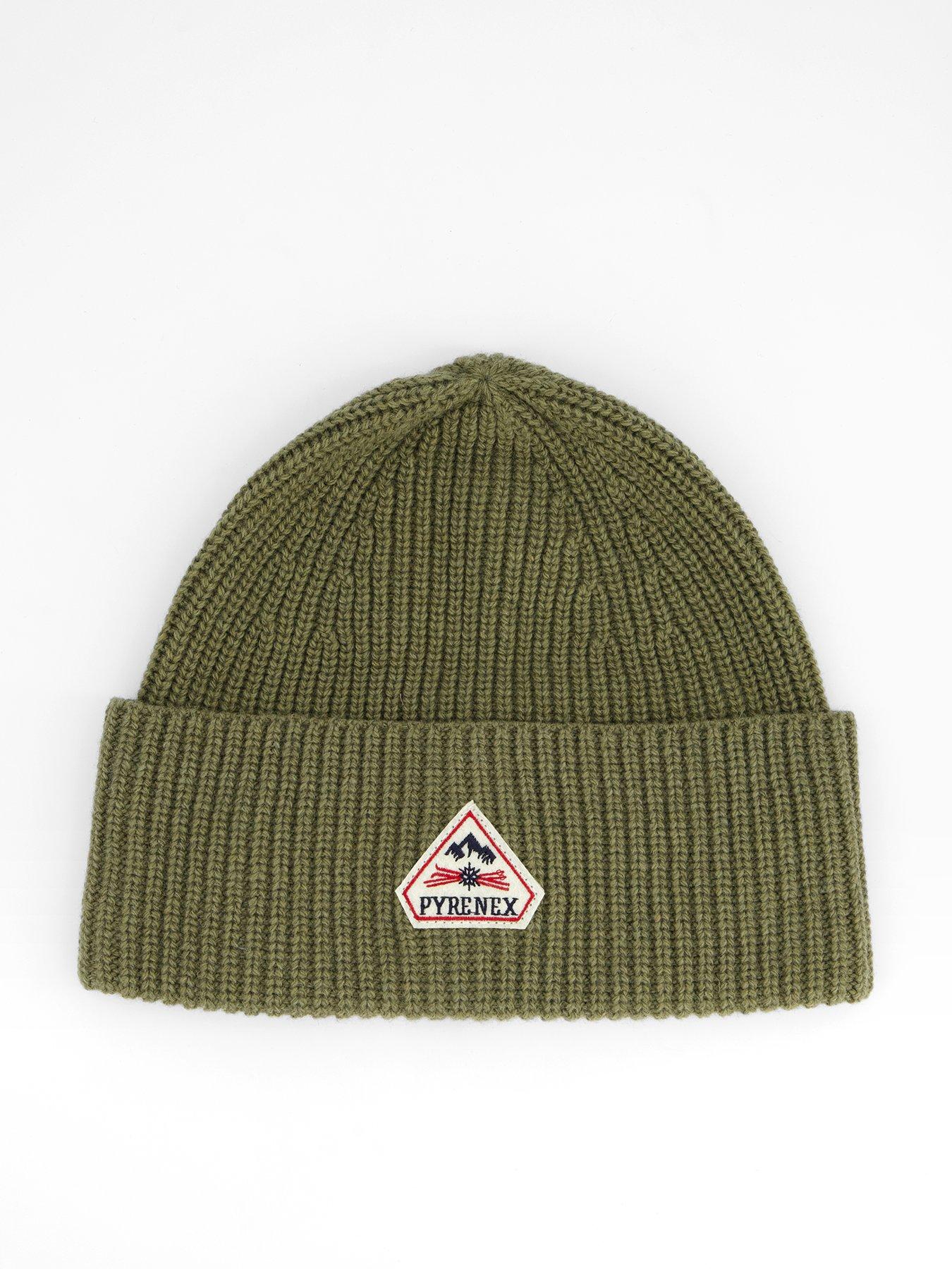 pyrenex-gomma-cuffed-beanie-green
