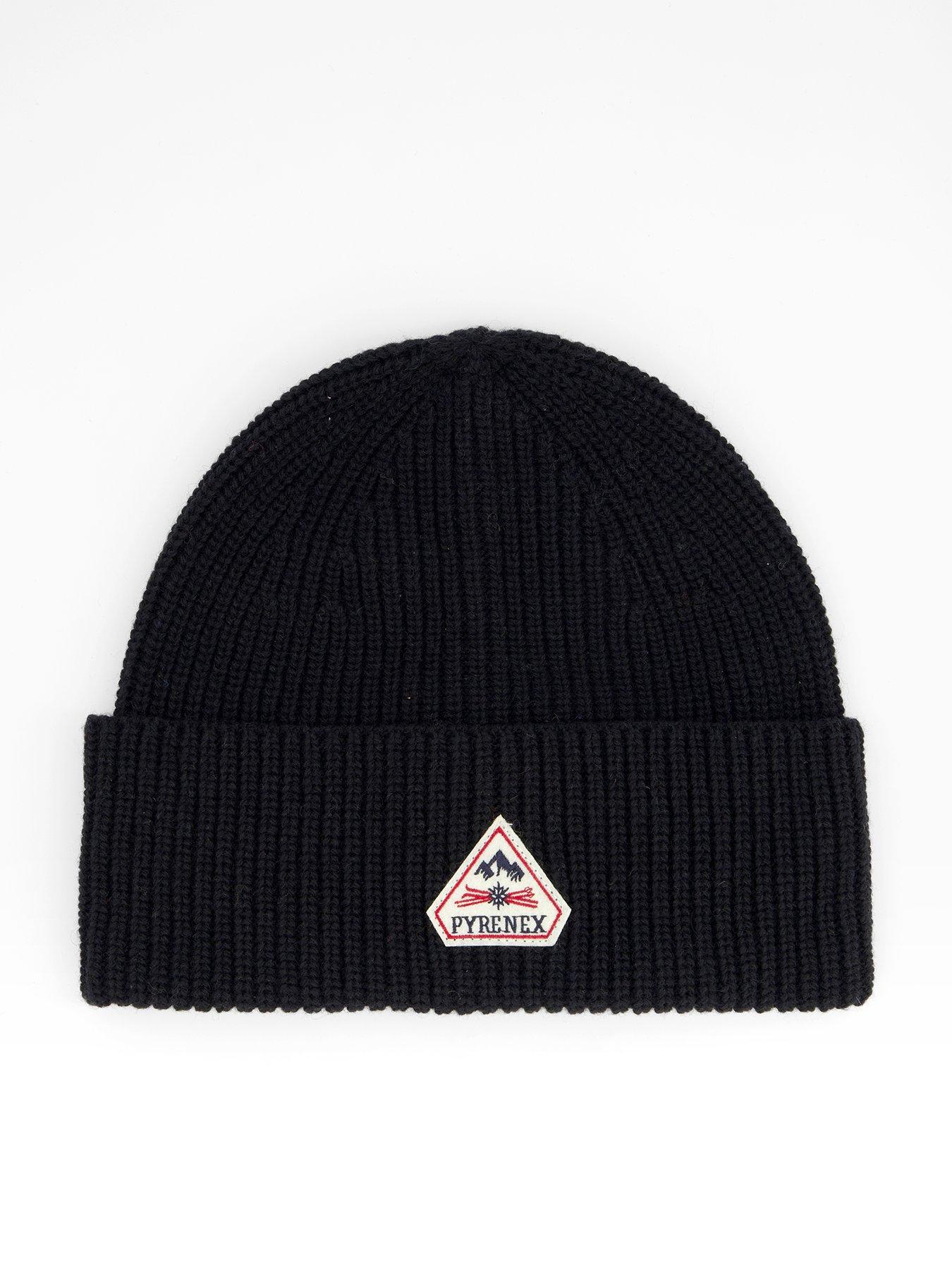 Pyrenex Gomma Cuffed Beanie - Black