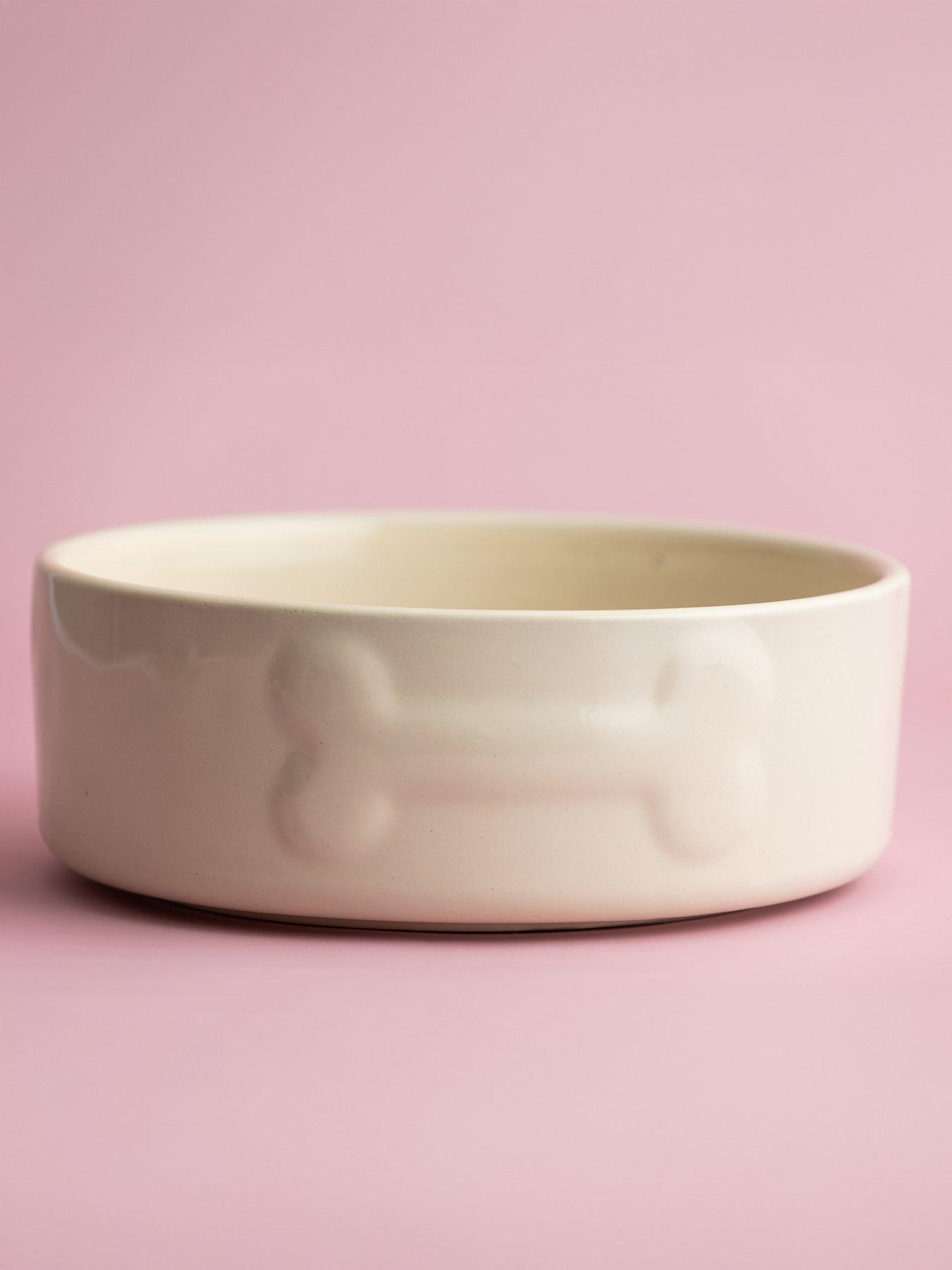 Image 3 of 6 of Mason Cash Colour Mix Set Of 2 Dog Bowls Cream