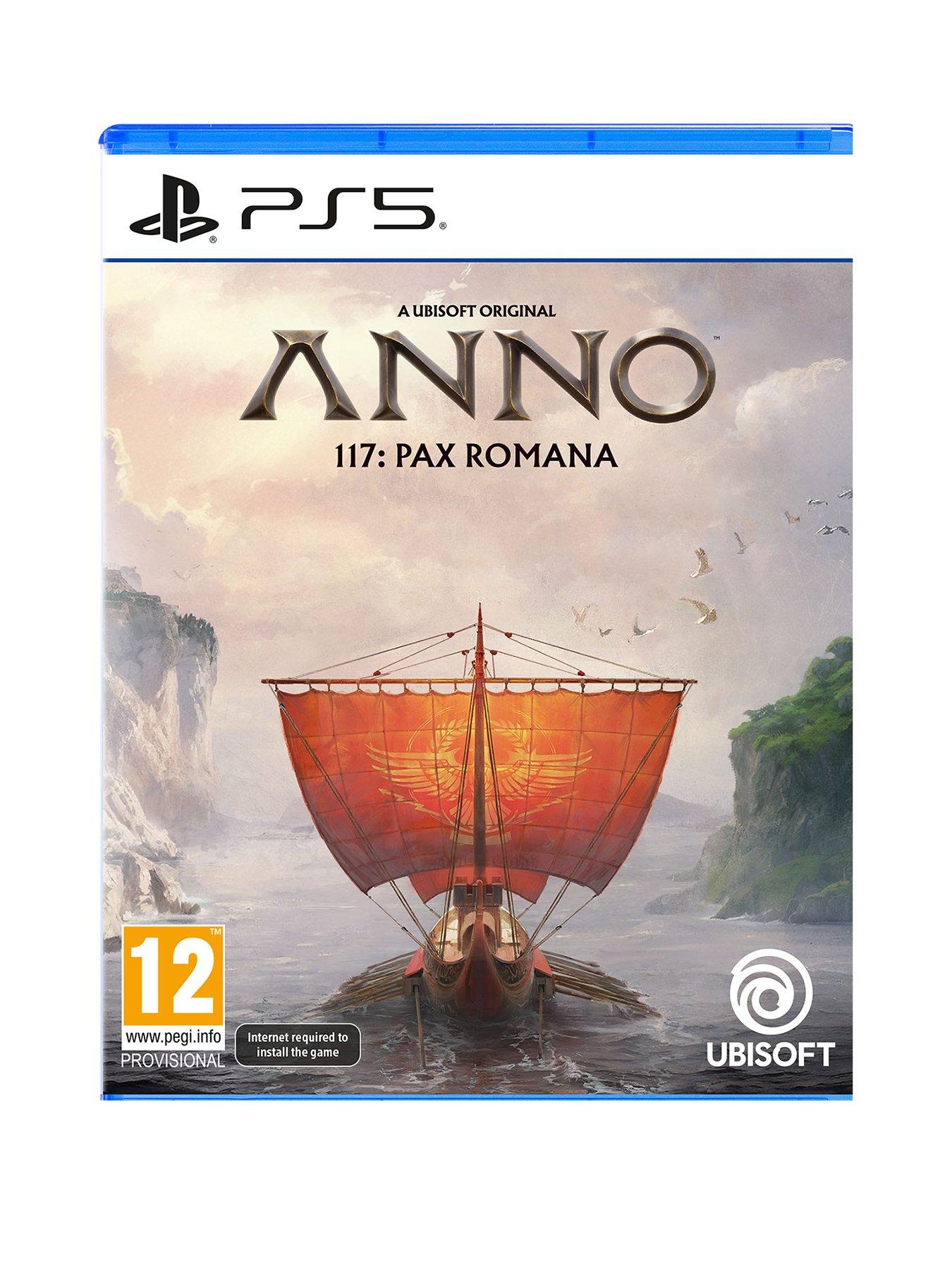 Image 1 of 7 of PlayStation 5 Anno: 117 Pax Romana