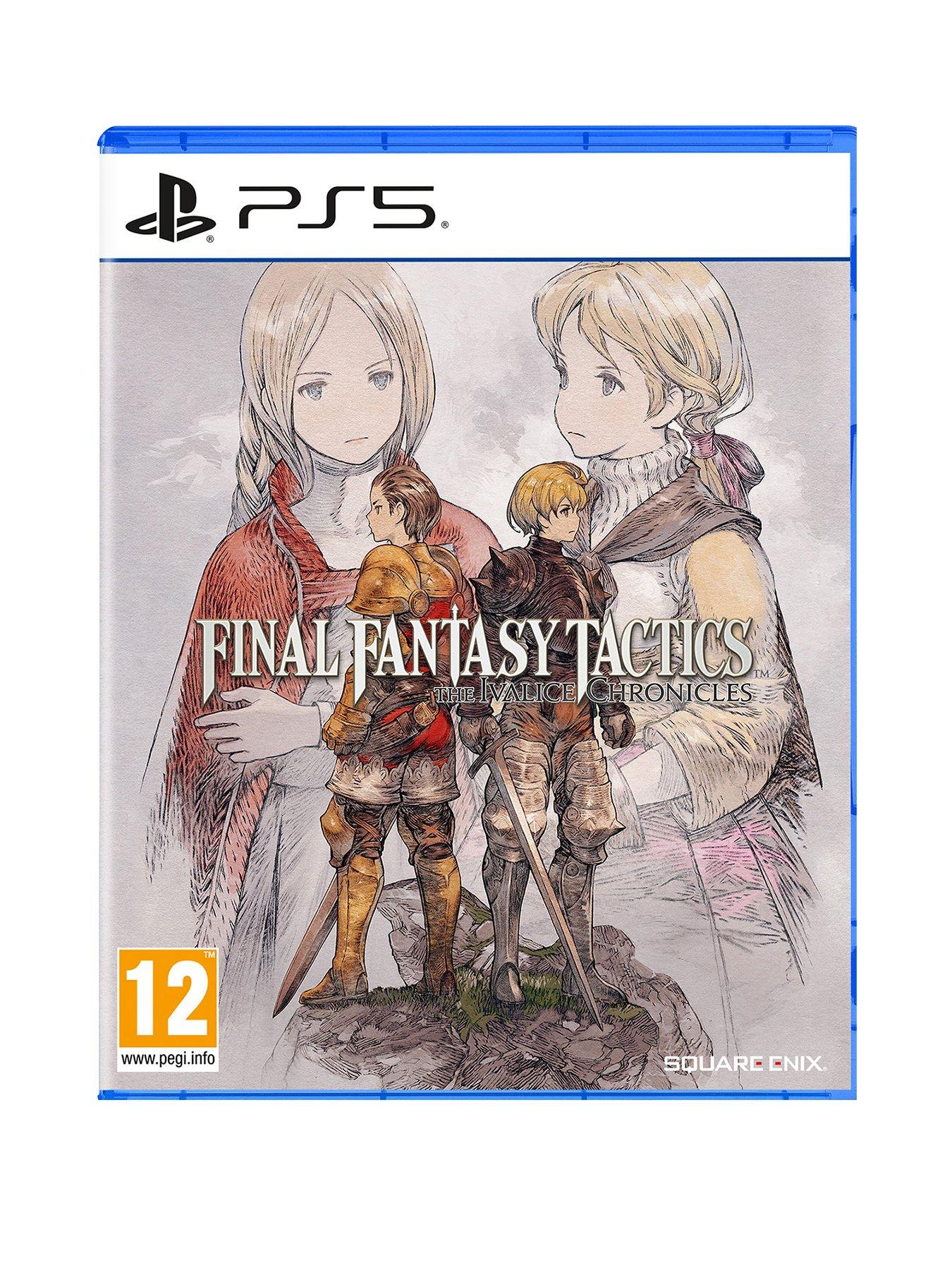 PlayStation 5 Final Fantasy Tactics: Ivalice Chronicles