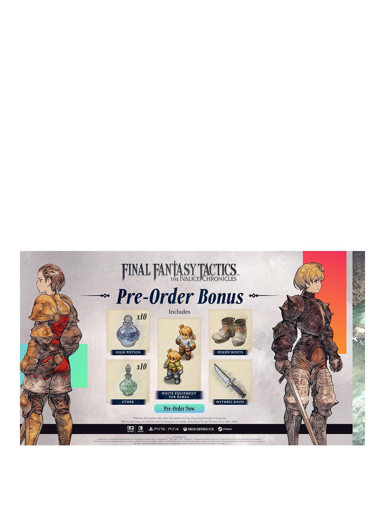 Image 2 of 7 of PlayStation 5 Final Fantasy Tactics: Ivalice Chronicles